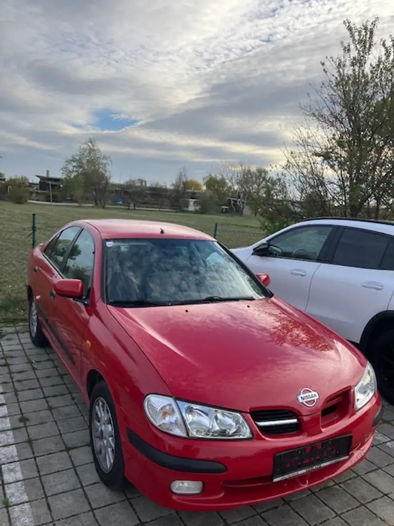 Nissan Almera Almera 1,5 16V Comfort Rot - 2