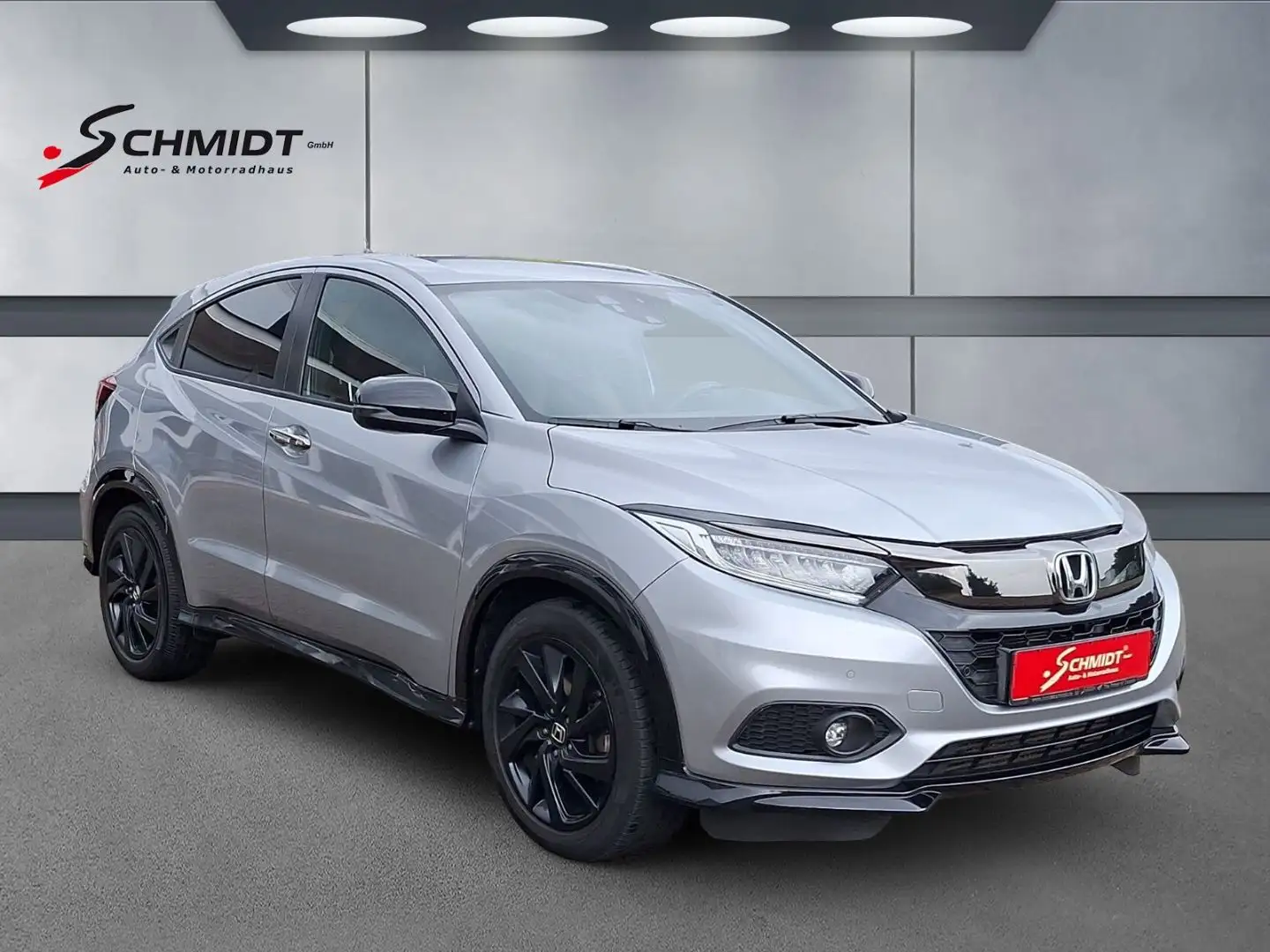 Honda HR-V 1.5 Sport AUTOMATIK ALU PDC RFK NAVI SHZ Argent - 2