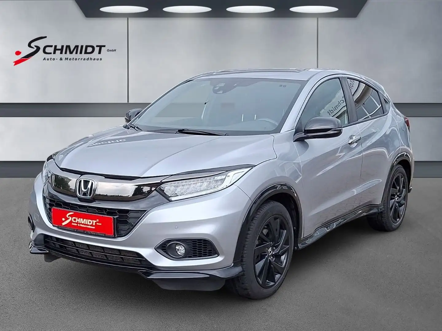 Honda HR-V 1.5 Sport AUTOMATIK ALU PDC RFK NAVI SHZ Argent - 1