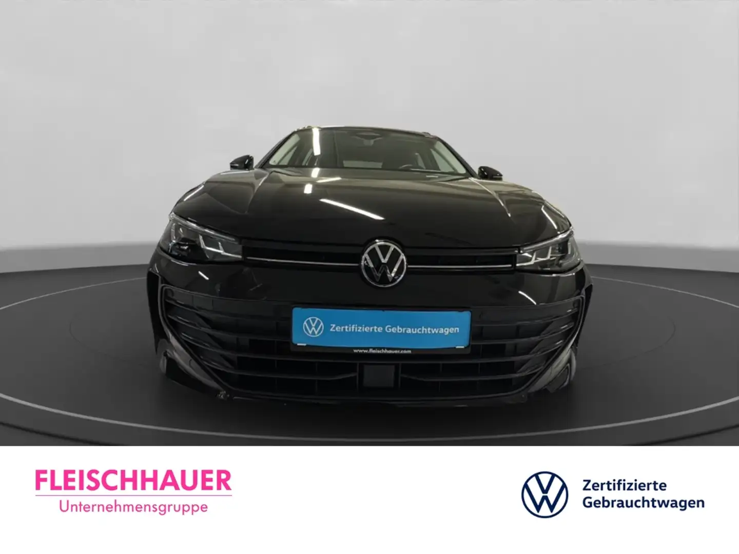 Volkswagen Passat Variant 1.5 eTSI DSG+LED+17''+Kamera+App-connect Schwarz - 2