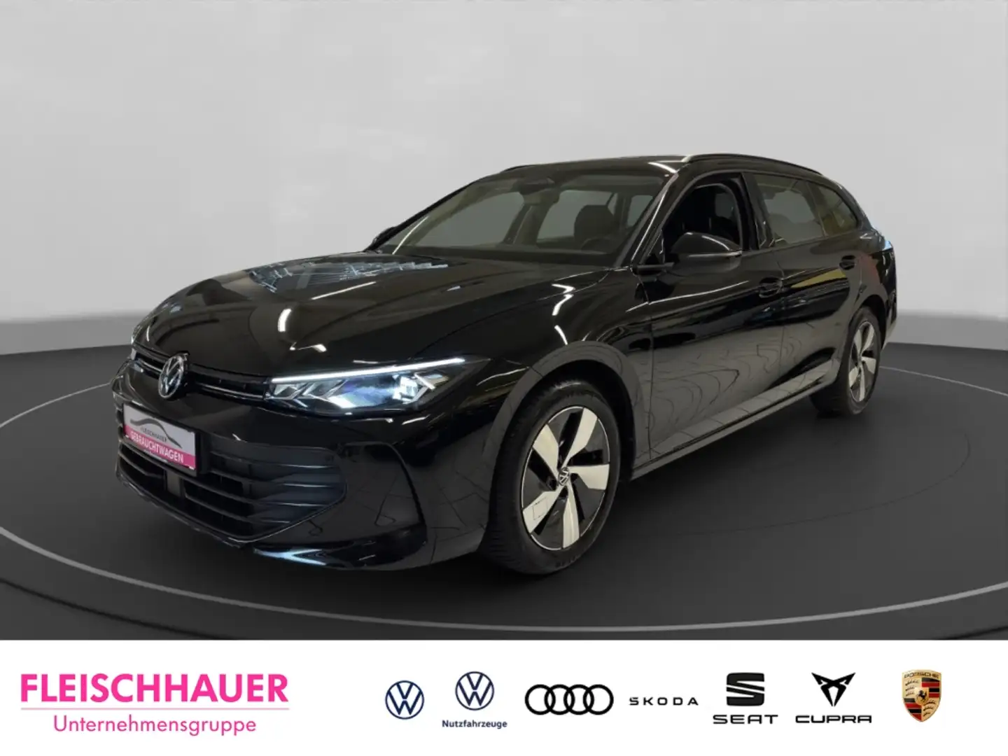 Volkswagen Passat Variant 1.5 eTSI DSG+LED+17''+Kamera+App-connect Schwarz - 1