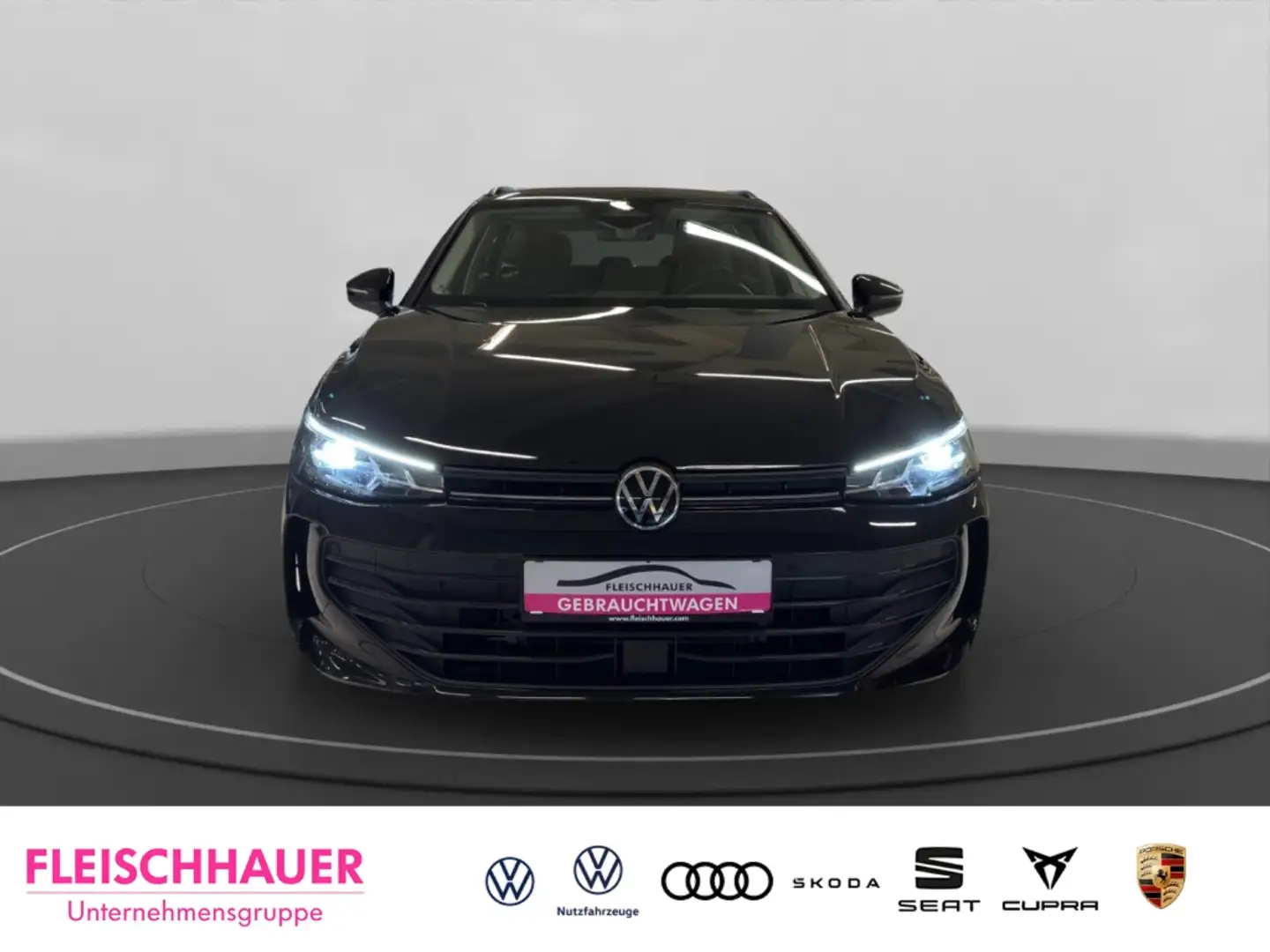 Volkswagen Passat Variant 1.5 eTSI DSG+LED+17''+Kamera+App-connect Schwarz - 2