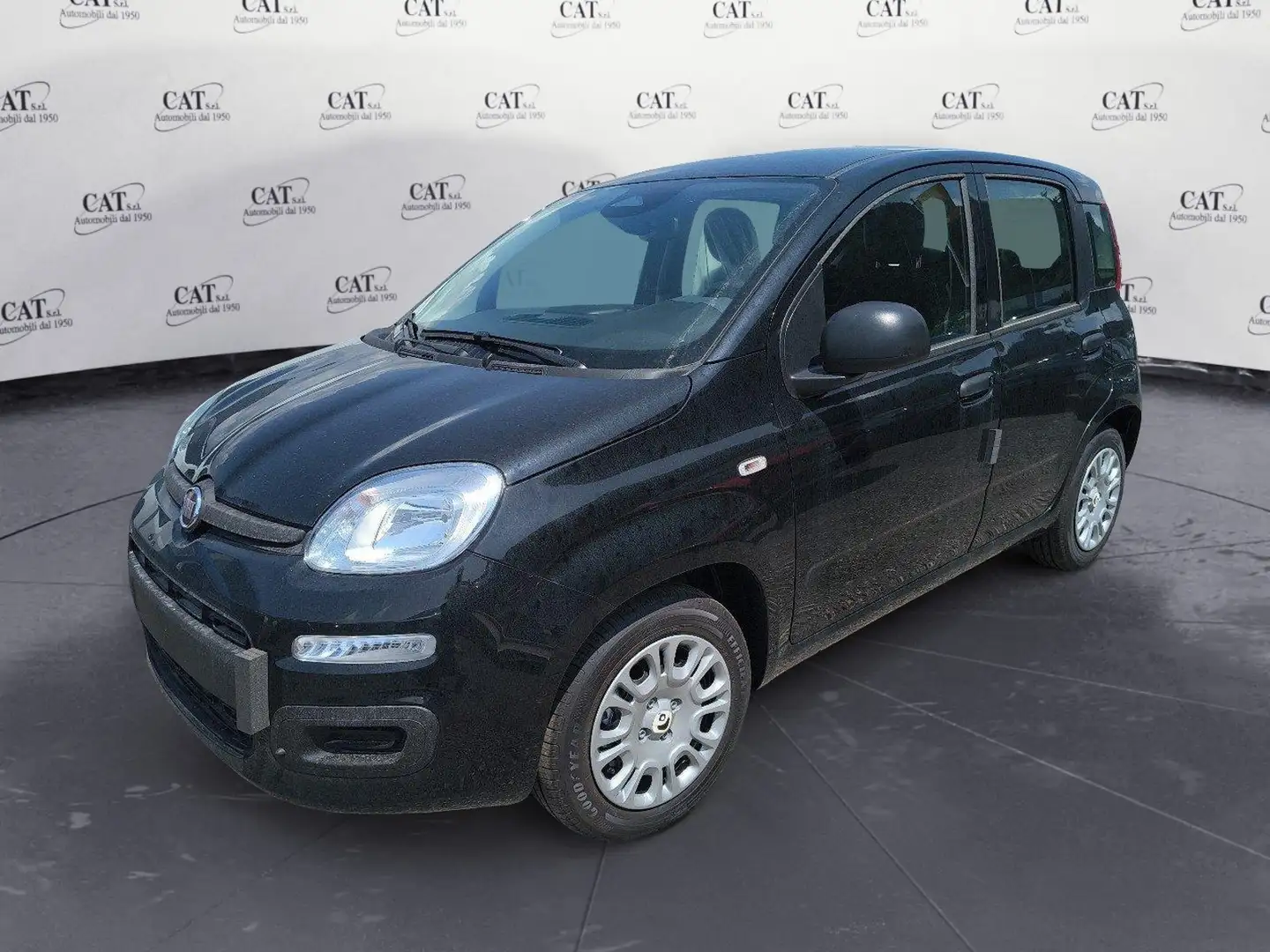 Fiat Panda 1.0 MY25 HYBRID KM0 Noir - 1