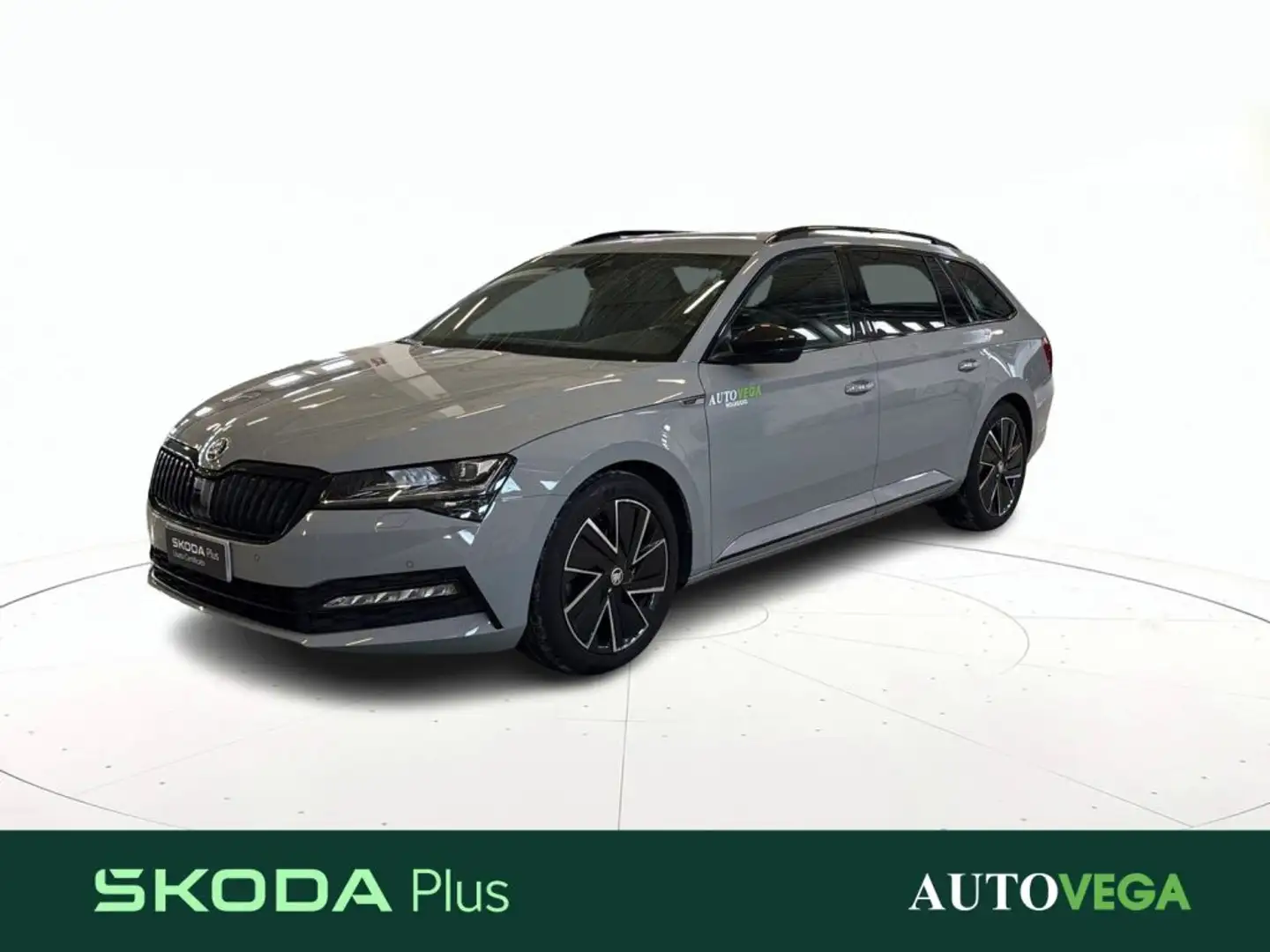 Skoda Superb wagon 2.0 tdi evo sportline 150cv dsg Grigio - 1