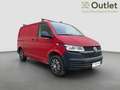 Volkswagen T6.1 Transporter Kasten 2.0 TDI DSG FWD 150PS Rood - thumbnail 13