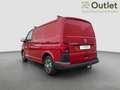 Volkswagen T6.1 Transporter Kasten 2.0 TDI DSG FWD 150PS Rood - thumbnail 3