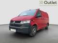 Volkswagen T6.1 Transporter Kasten 2.0 TDI DSG FWD 150PS Rood - thumbnail 1