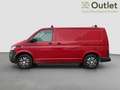 Volkswagen T6.1 Transporter Kasten 2.0 TDI DSG FWD 150PS Rood - thumbnail 11