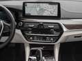 BMW 530 e Touring Luxury Line ACC AHK RFK NAVI LED Bianco - thumbnail 12