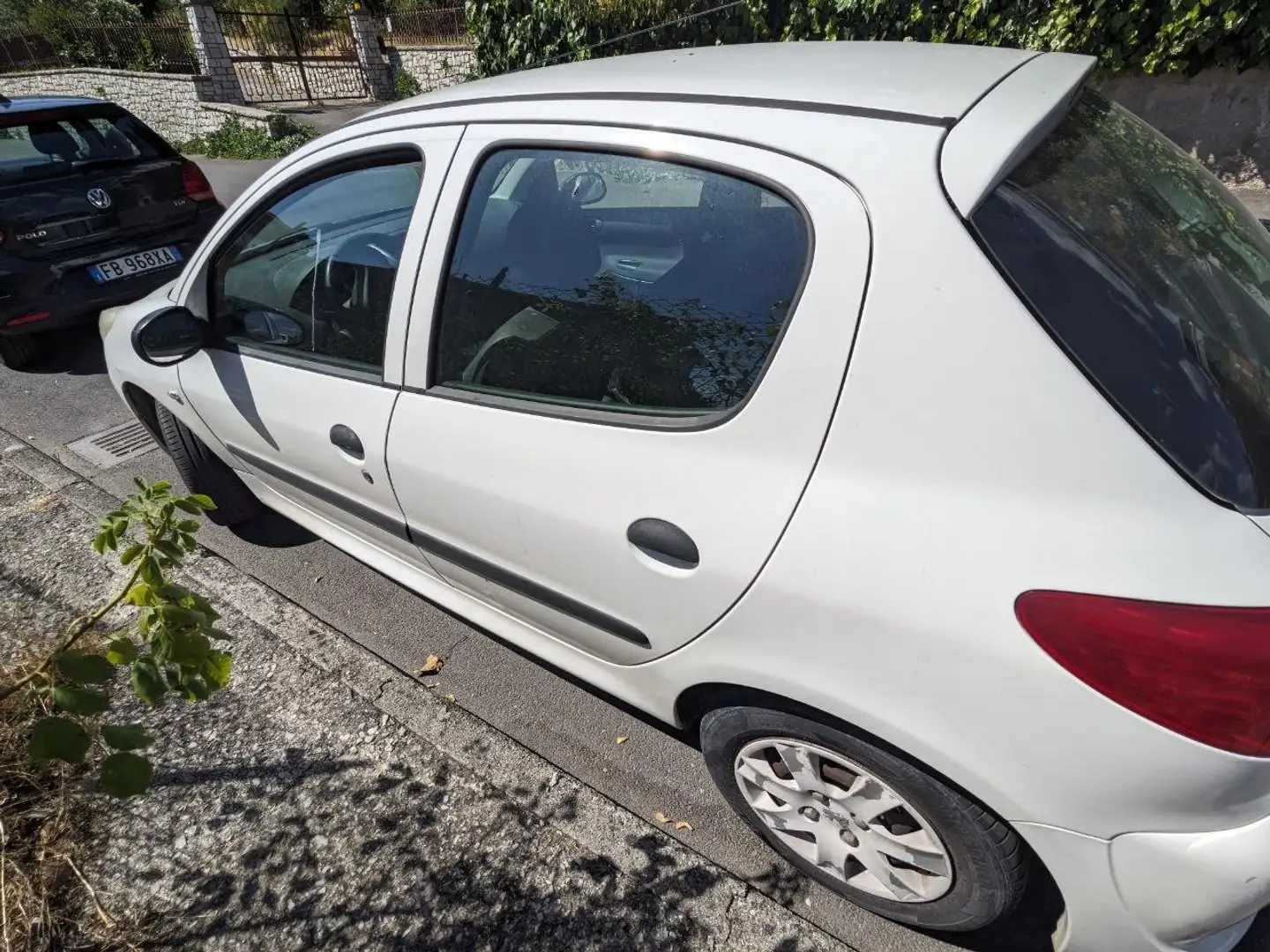Peugeot 206 206 Plus 5p 1.1 Trendy Bianco - 2
