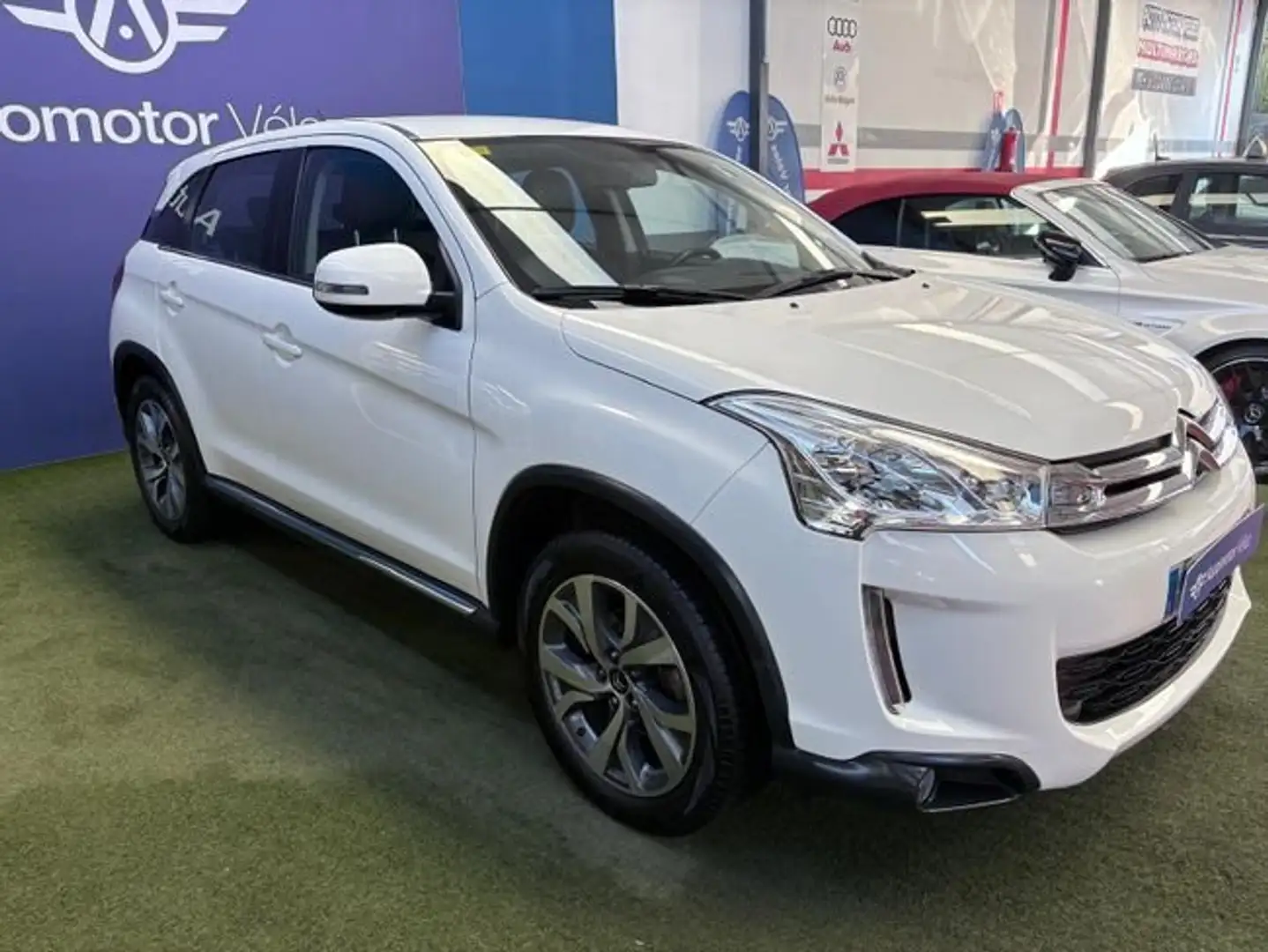 Citroen C4 Aircross COLL Blanco - 1