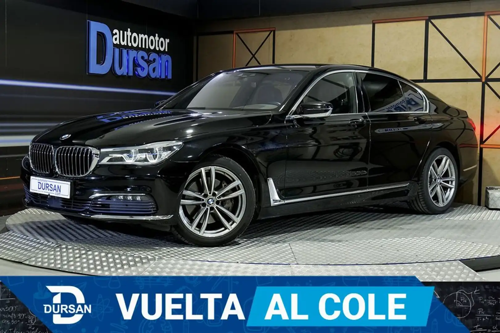 BMW 730 730dA xDrive Noir - 1