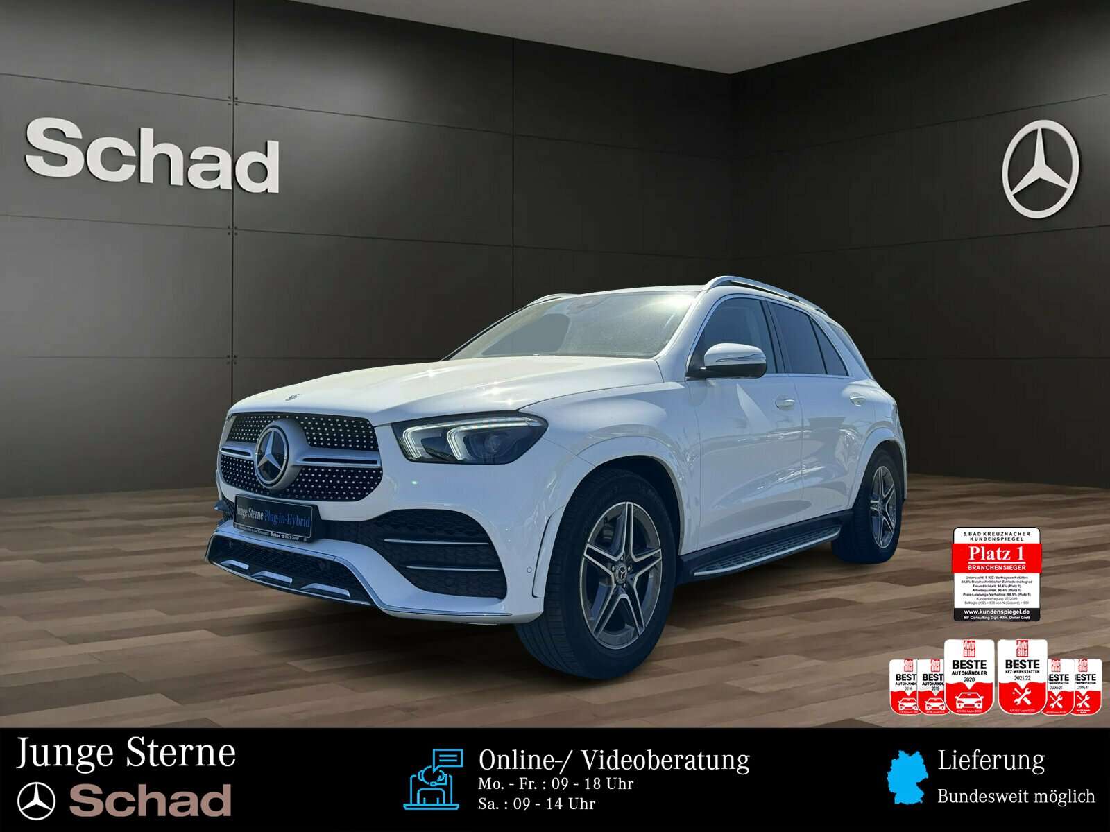Second hand Mercedes Benz Gle-Class 350