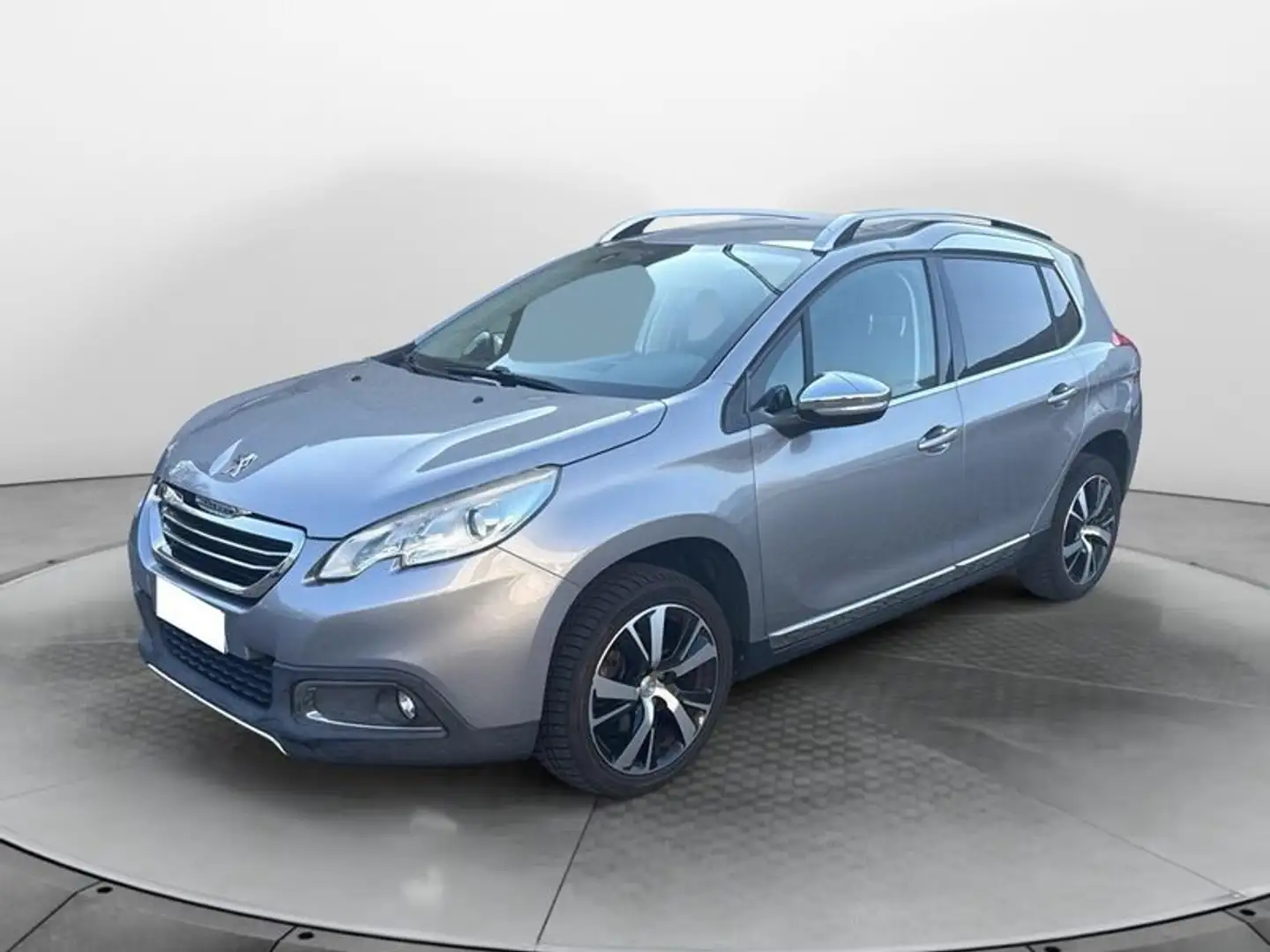 Peugeot 2008 PureTech Turbo 110 EAT6 S&S Allure Argento - 2