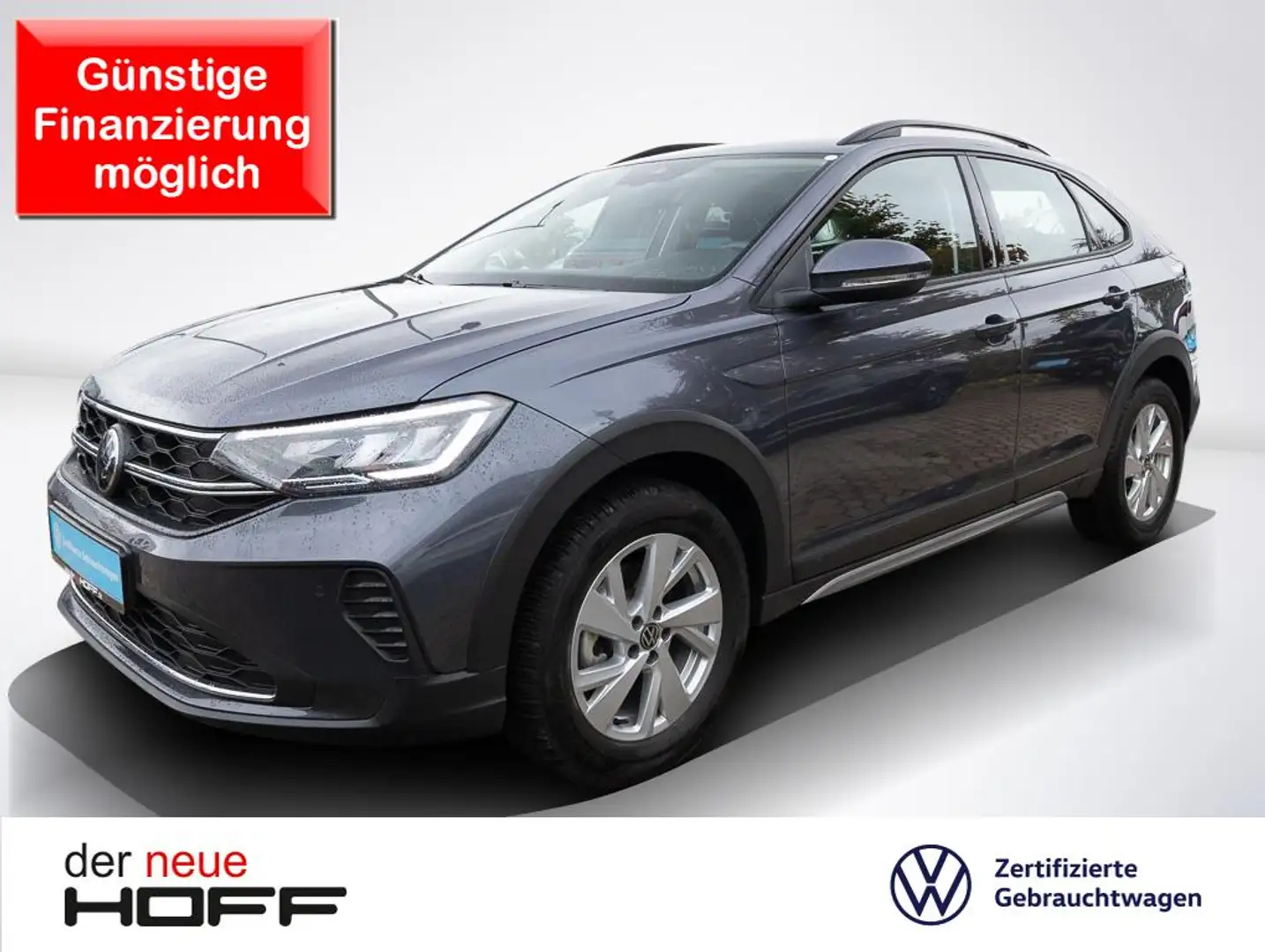 Volkswagen Taigo 1.0 TSI Life 5J.Garantie 2,49% Kamera Navi Grau - 1