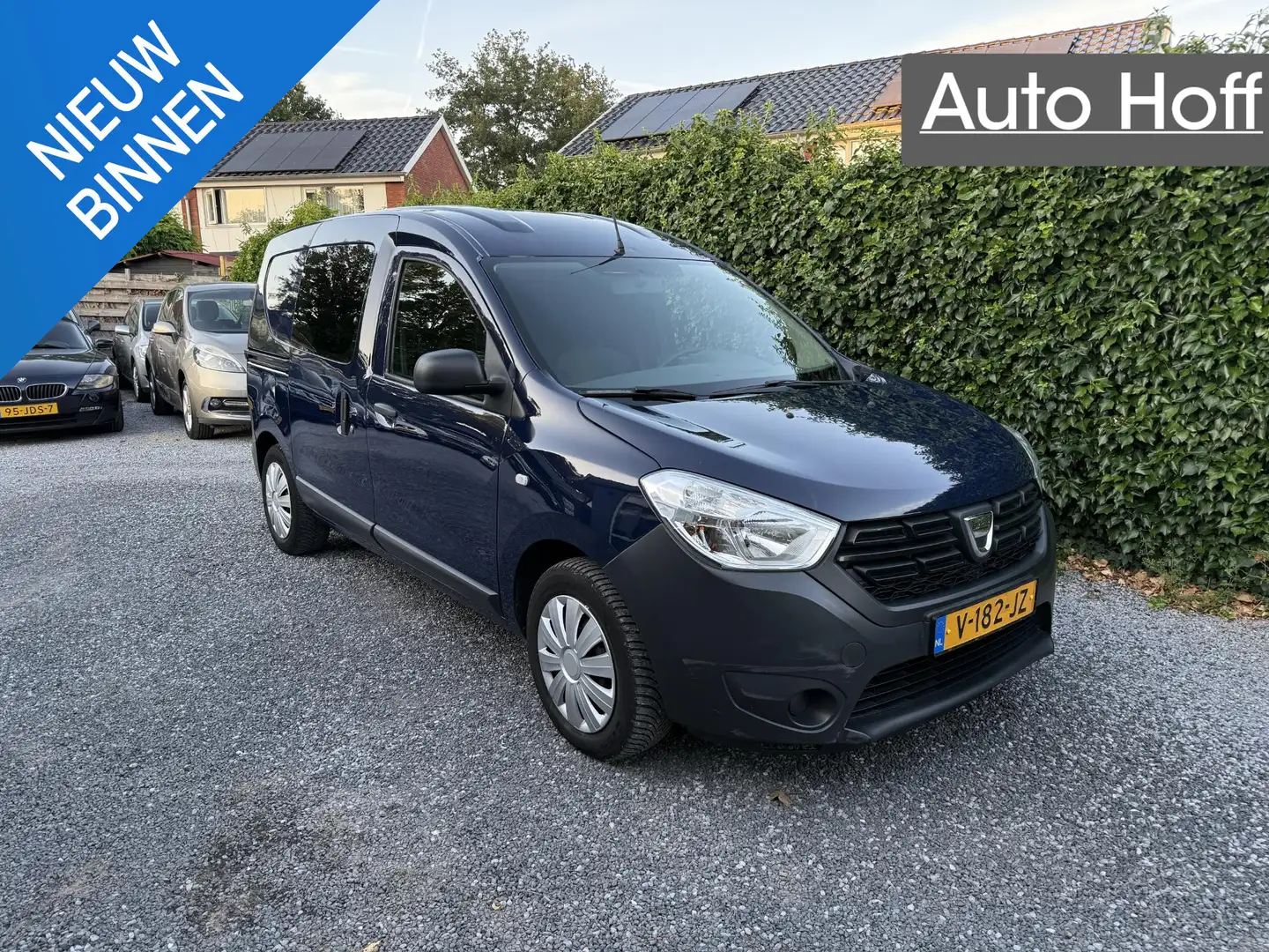 Dacia Dokker 1.5 dCi 75 Ambiance | Airco | Cruise Control | PDC Blauw - 1