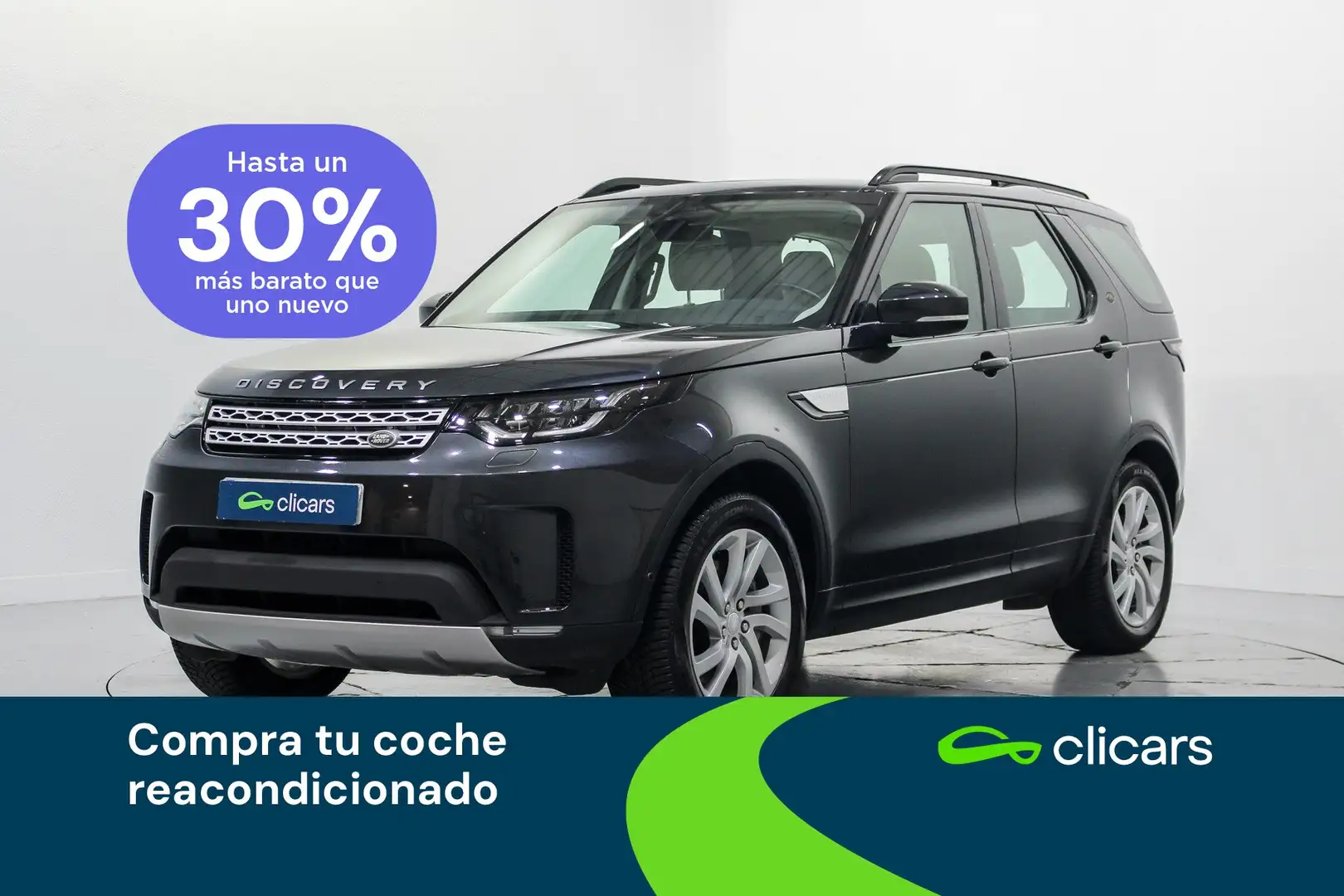 Land Rover Discovery 2.0SD4 HSE Aut. Gris - 1