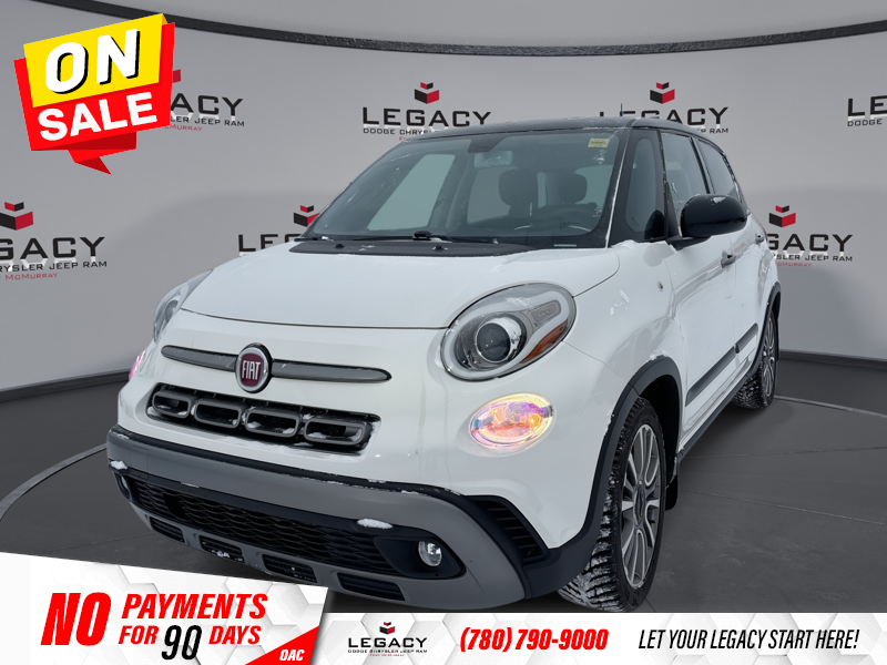 2019 Fiat 500L Trekking   - $63.19 /Wk