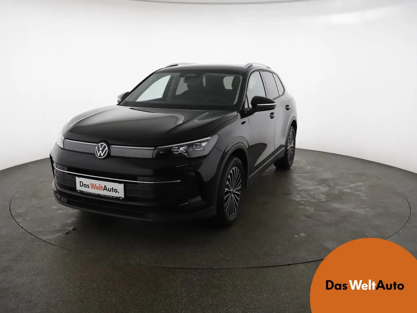 Volkswagen Tiguan 1.5 eTSI 96 kW Life Schwarz - 1