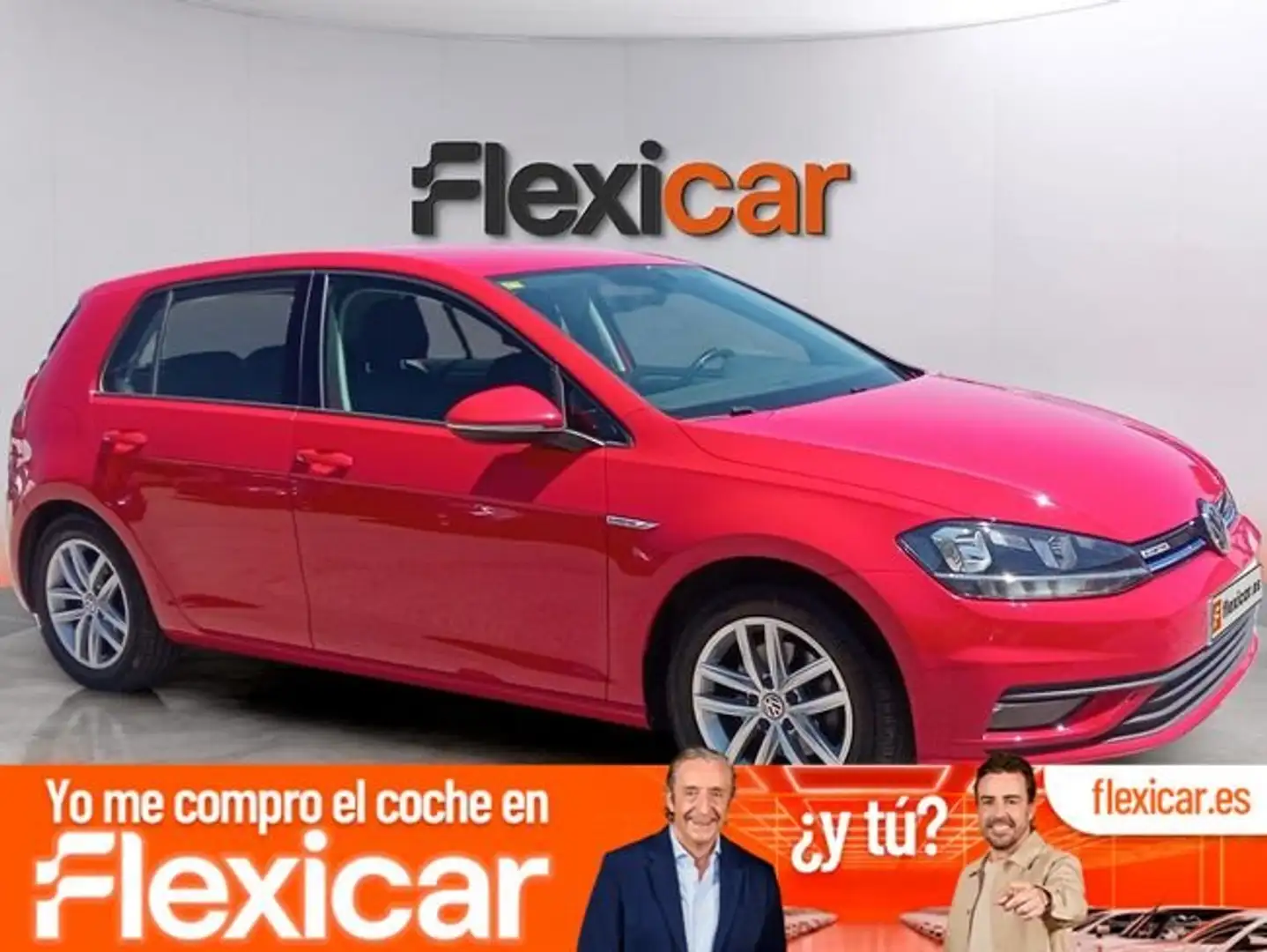 Volkswagen Golf 1.5 TSI Evo BM Advance 96kW Rojo - 1