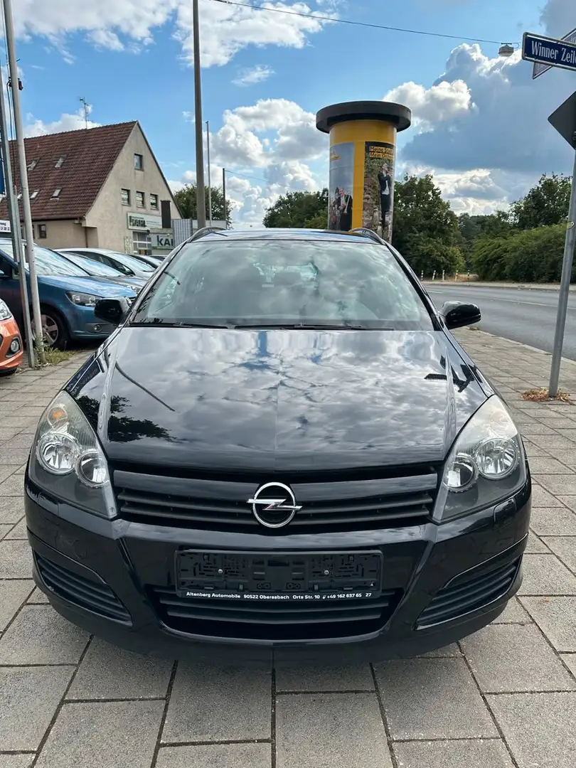 Opel Astra H Caravan Basis Klima Zwart - 2