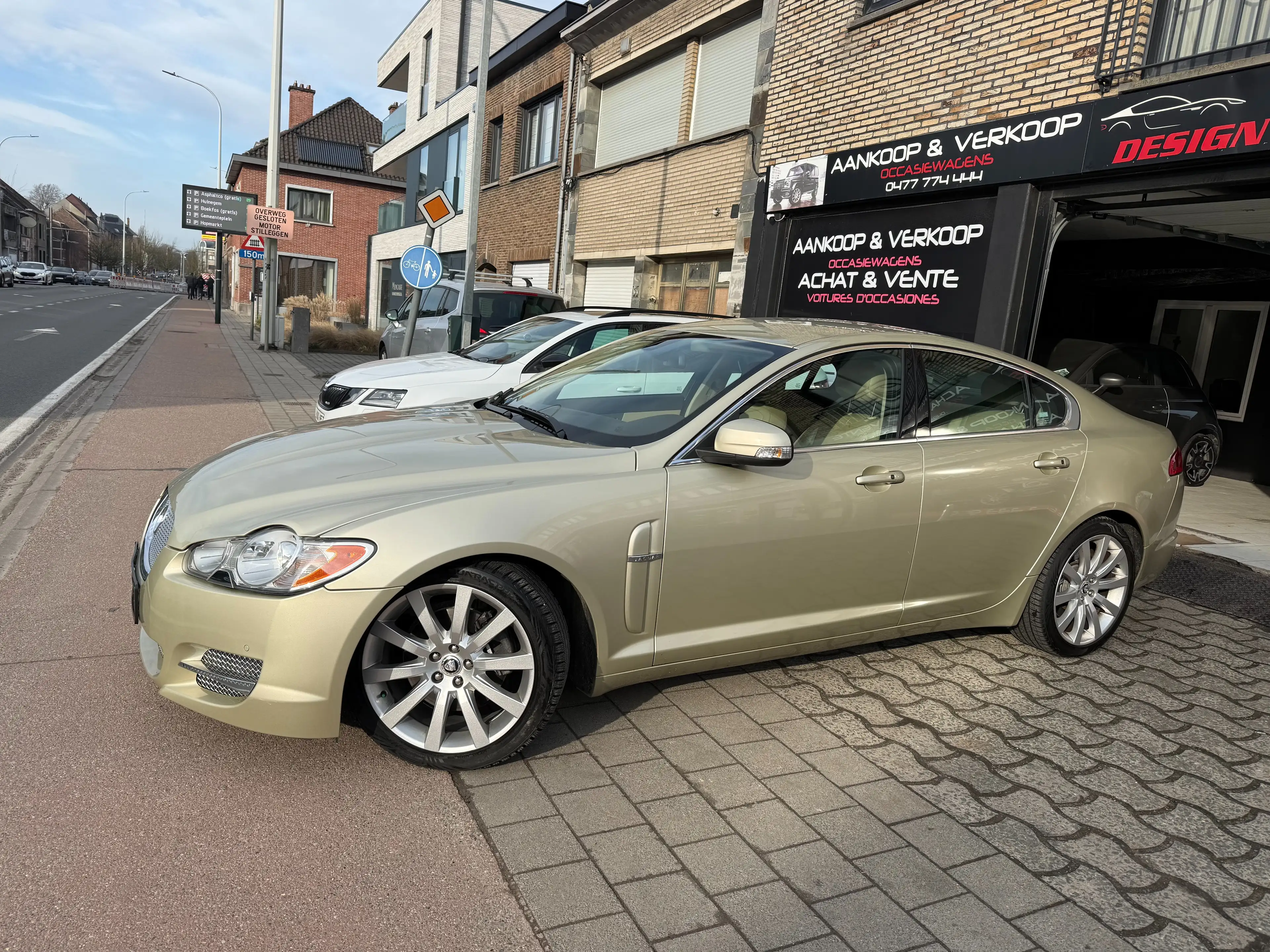 Jaguar XF XF 2.7 Turbo V6 Etat Neuve Carnet Facture 3000E