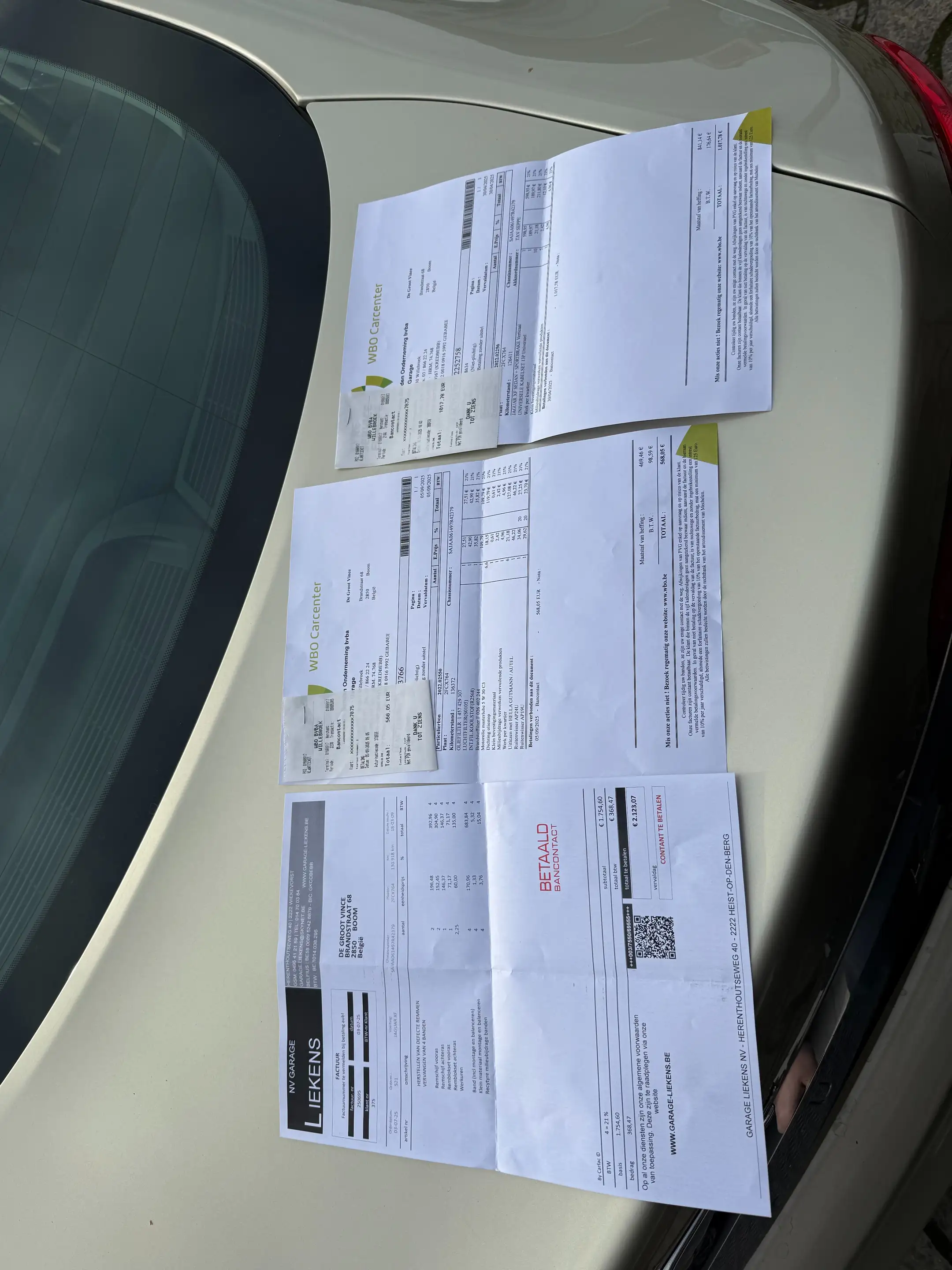 Jaguar XF XF 2.7 Turbo V6 Etat Neuve Carnet Facture 3000E — photo 13