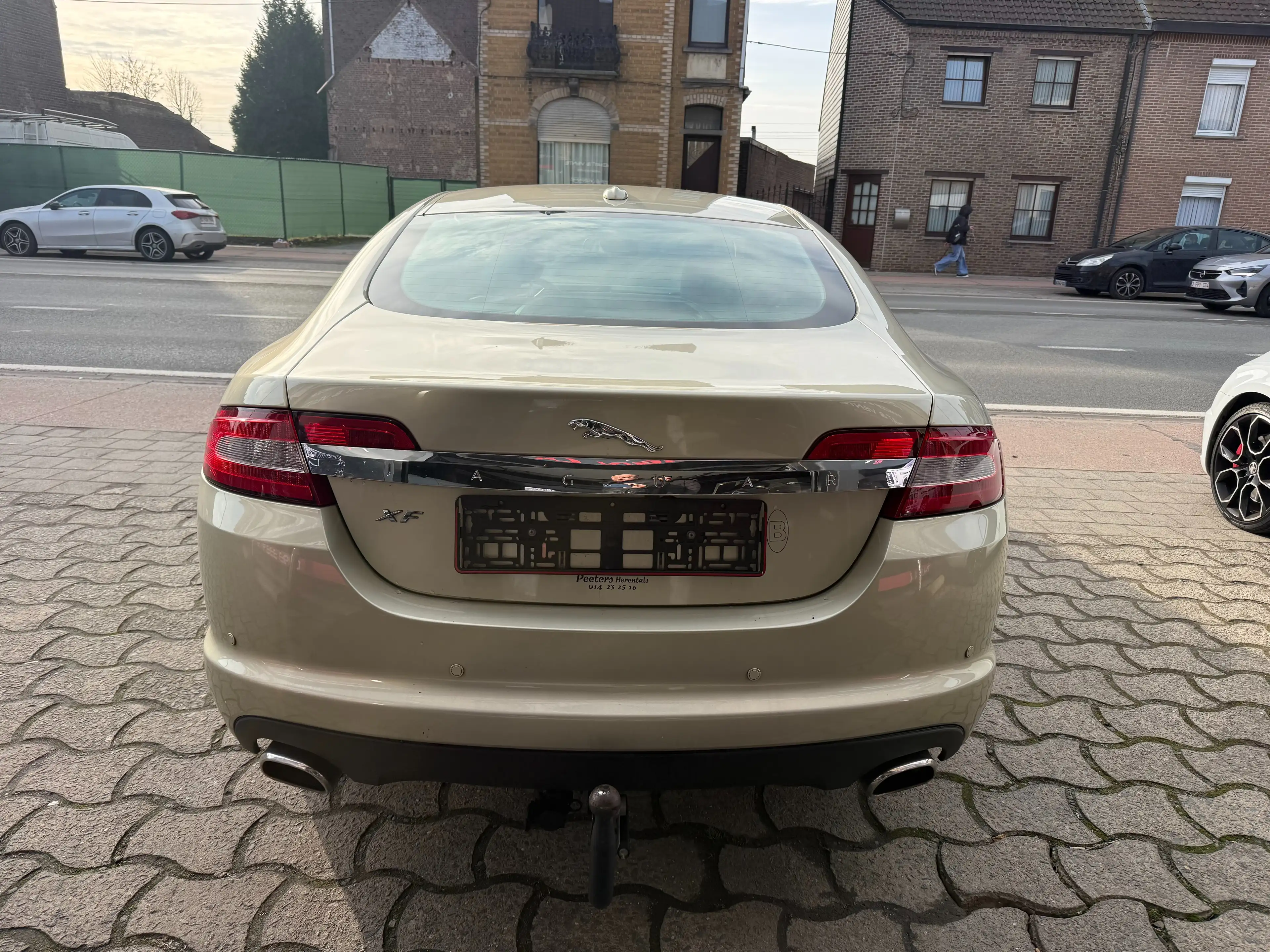 Jaguar XF XF 2.7 Turbo V6 Etat Neuve Carnet Facture 3000E — photo 5