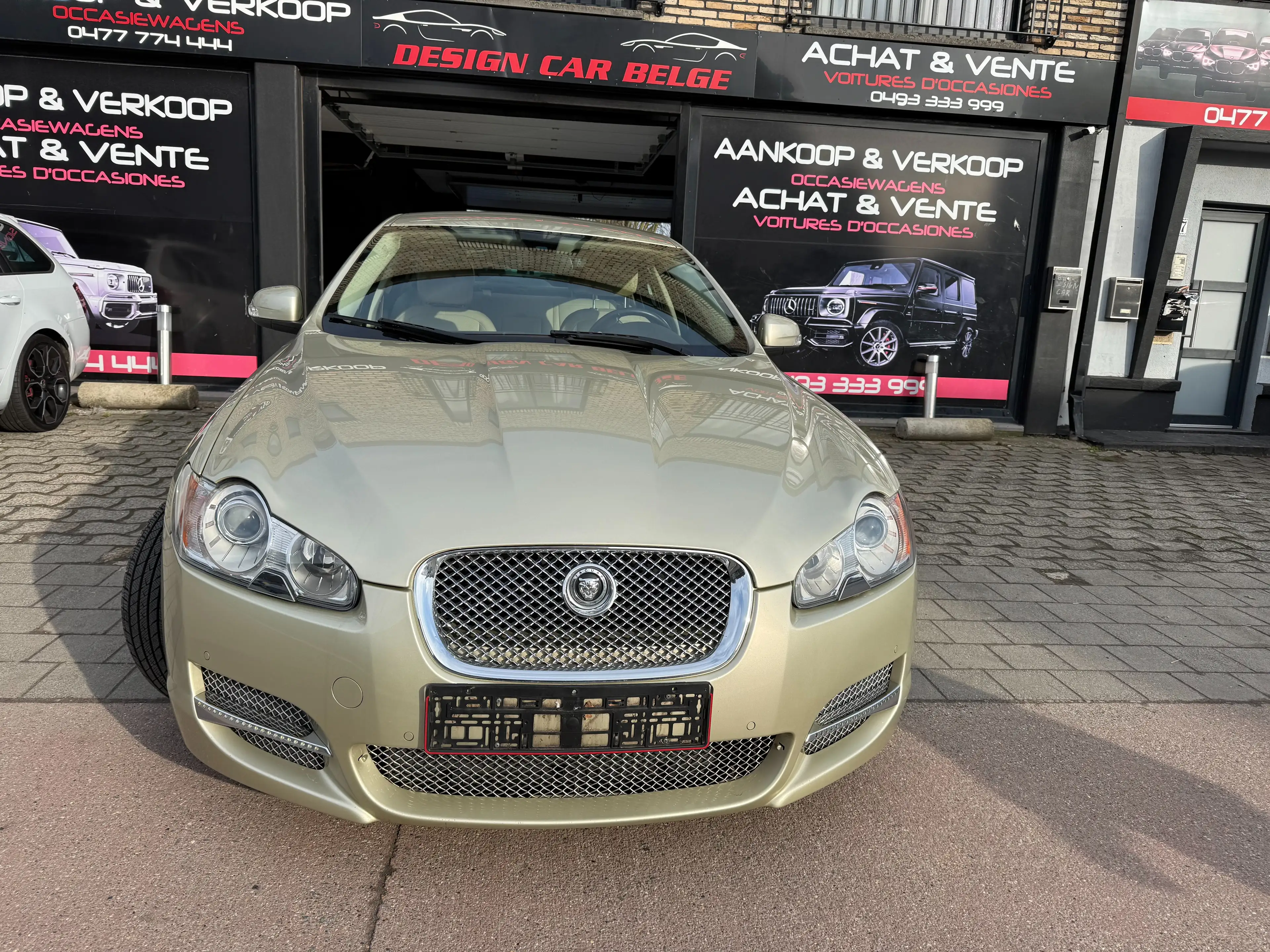 Jaguar XF XF 2.7 Turbo V6 Etat Neuve Carnet Facture 3000E — photo 2