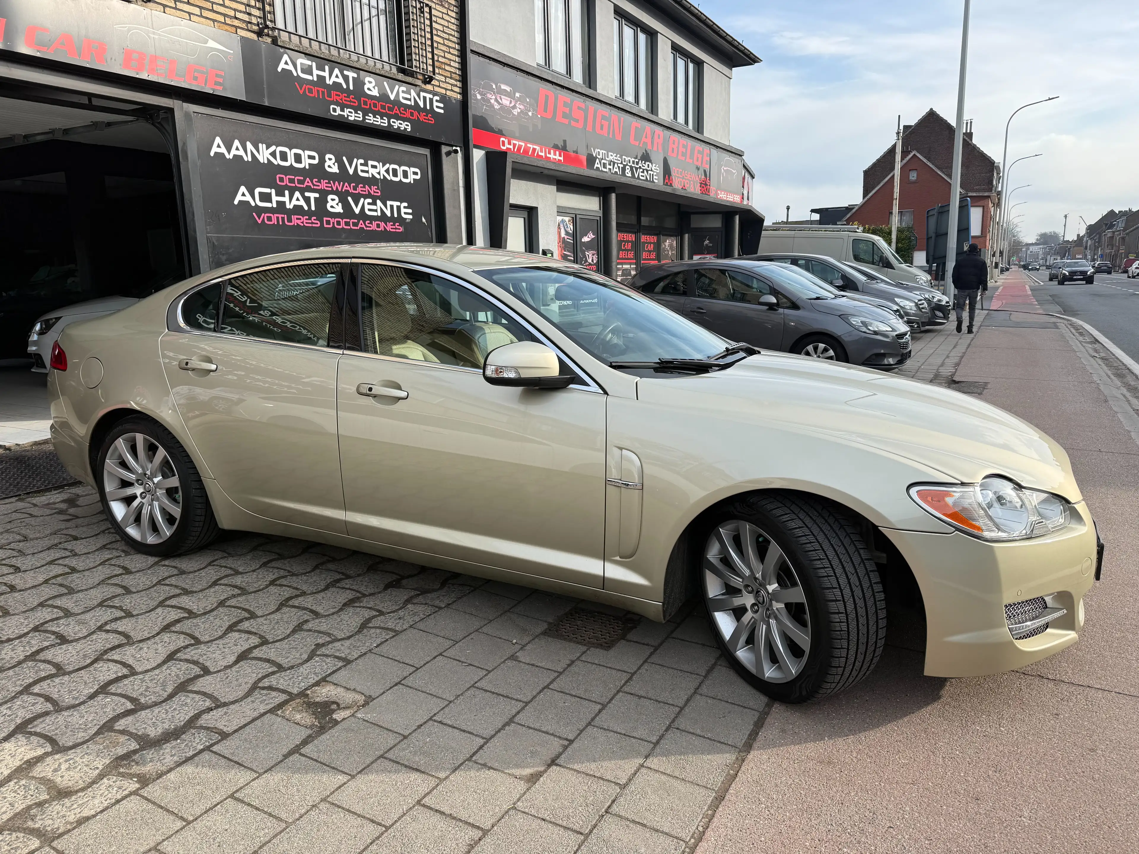 Jaguar XF XF 2.7 Turbo V6 Etat Neuve Carnet Facture 3000E — photo 3