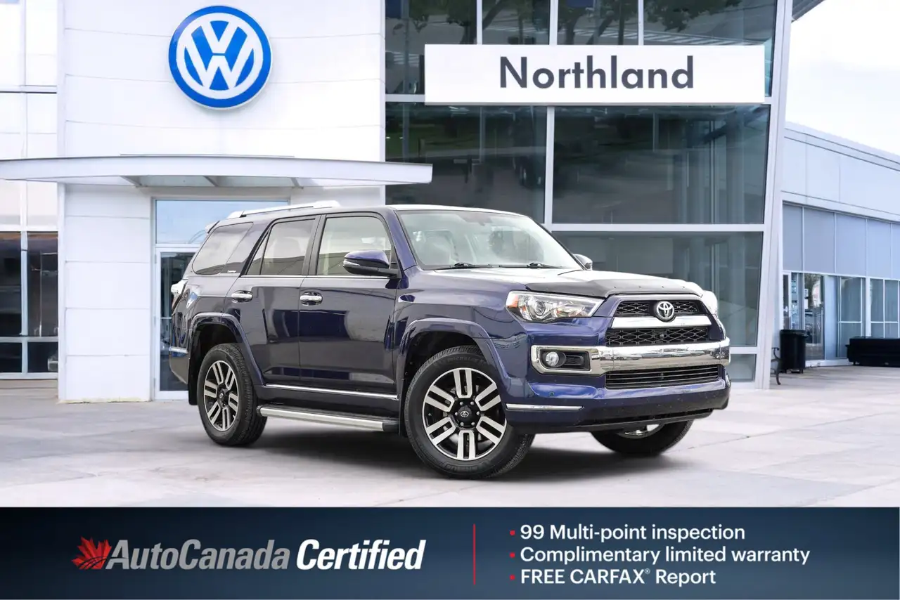 2018 Toyota 4-Runner