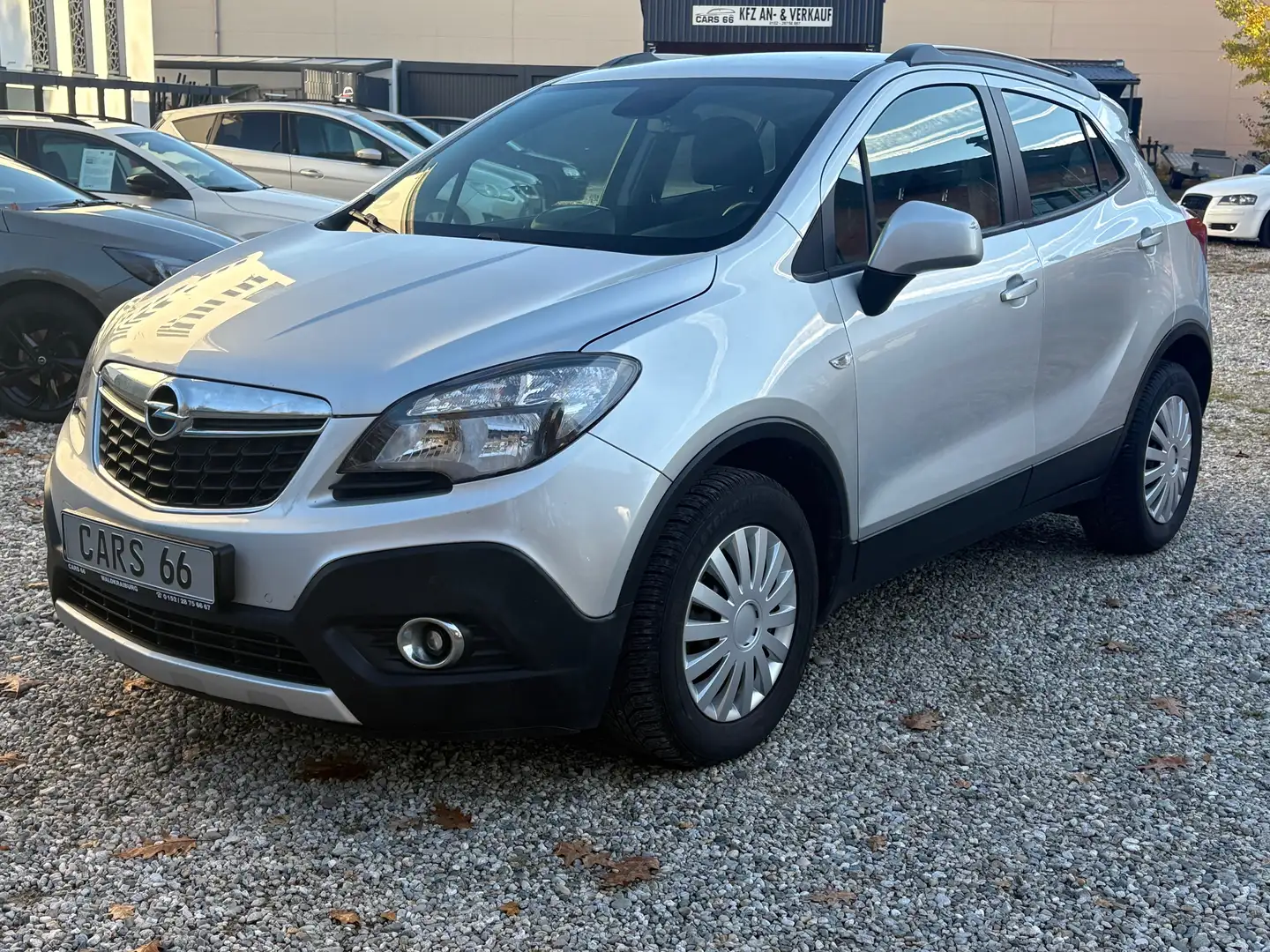 Opel Mokka Edition ecoFlex Gris - 1