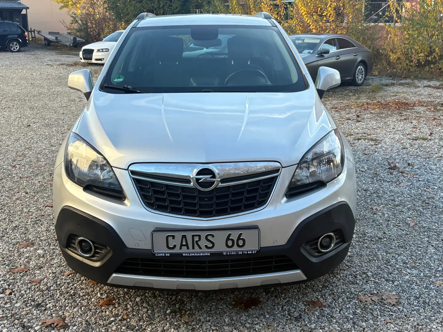 Opel Mokka Edition ecoFlex Gris - 2