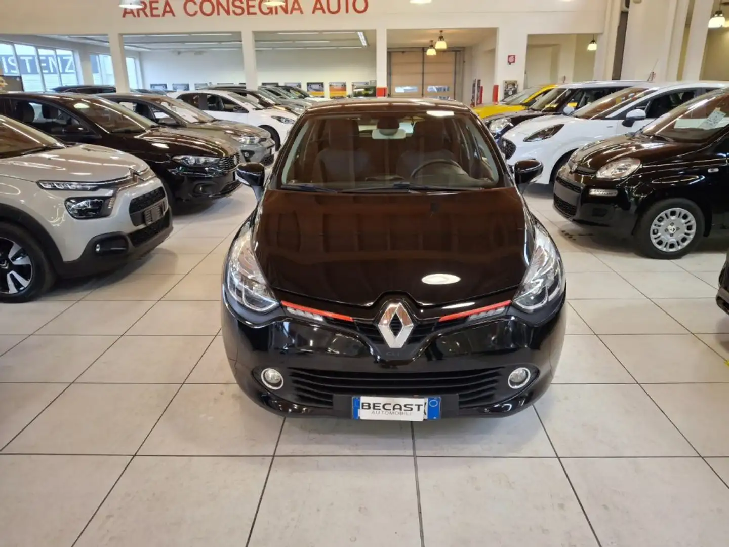 Renault Clio 1.5 dCi 8V 90CV S&S 5porte Energy Schwarz - 2
