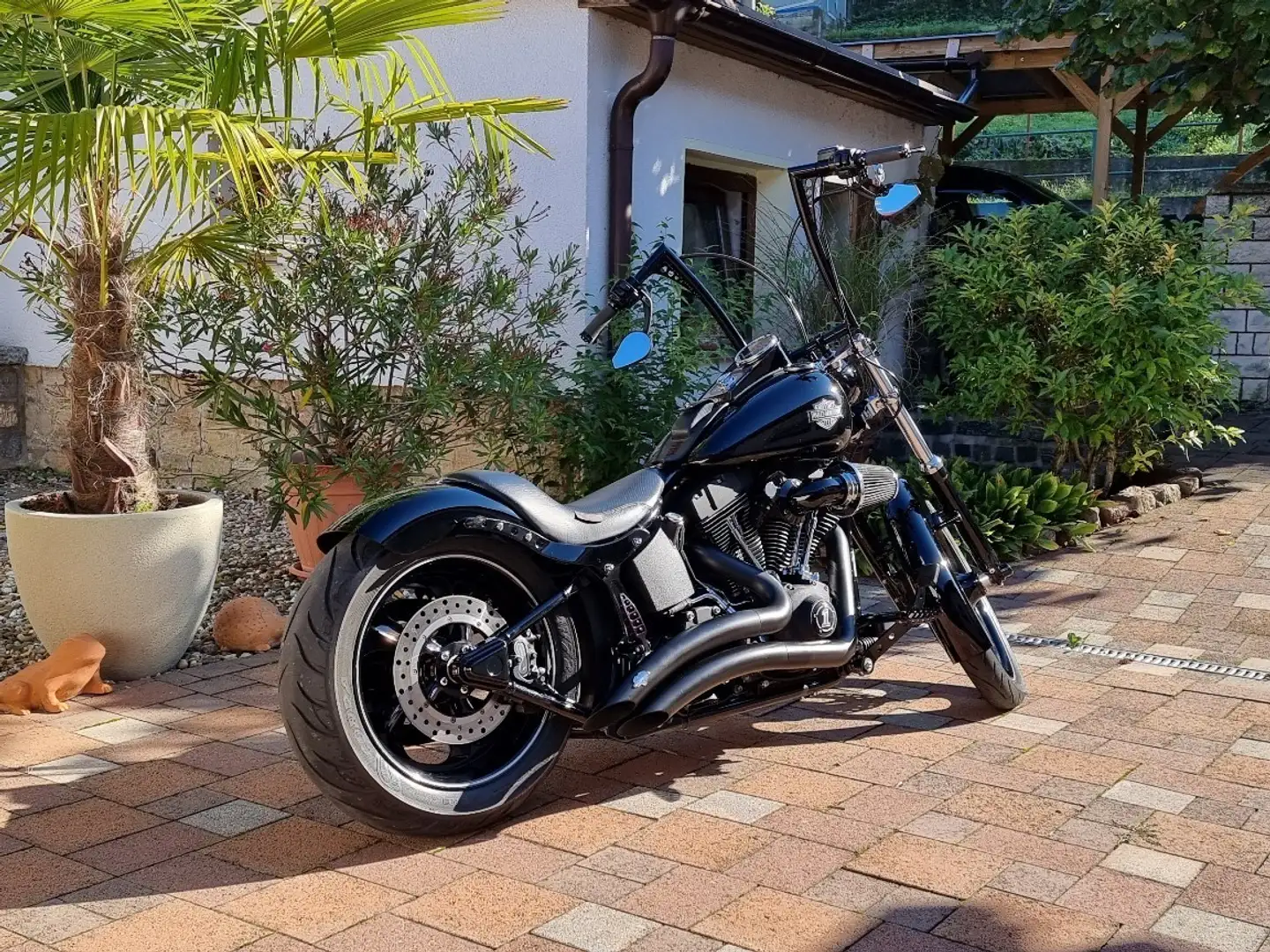 Harley-Davidson Night Train Czarny - 2