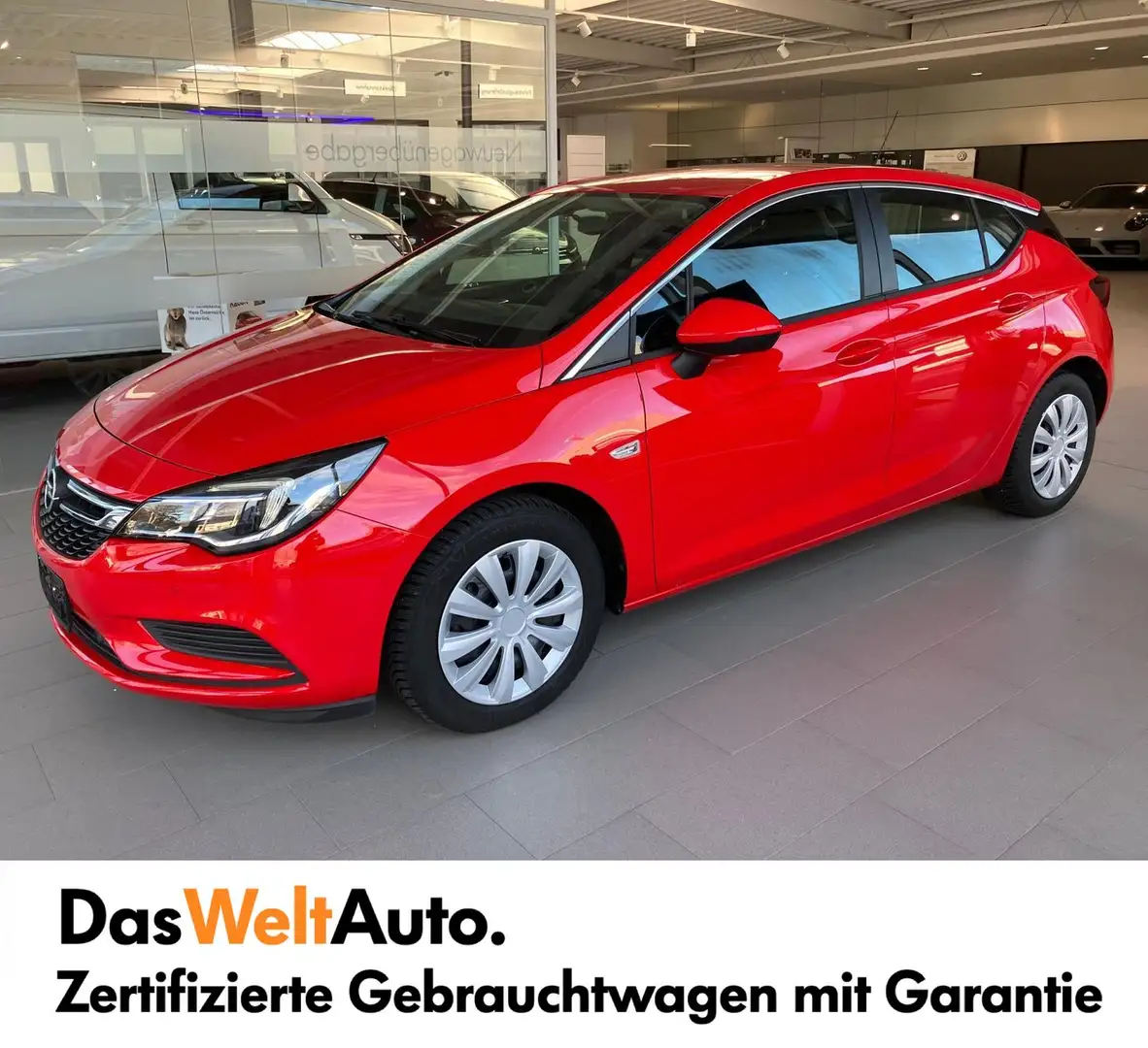 Opel Astra 1,0 Turbo Ecotec Direct Injection Edition St./St. Rouge - 1