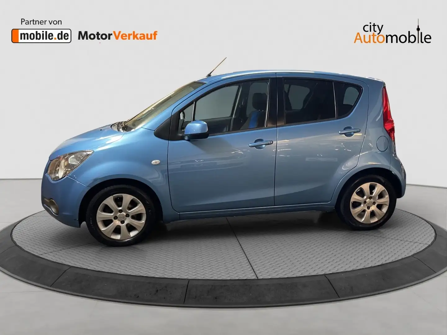 Opel Agila B Edition/Klimaanlage Blau - 2