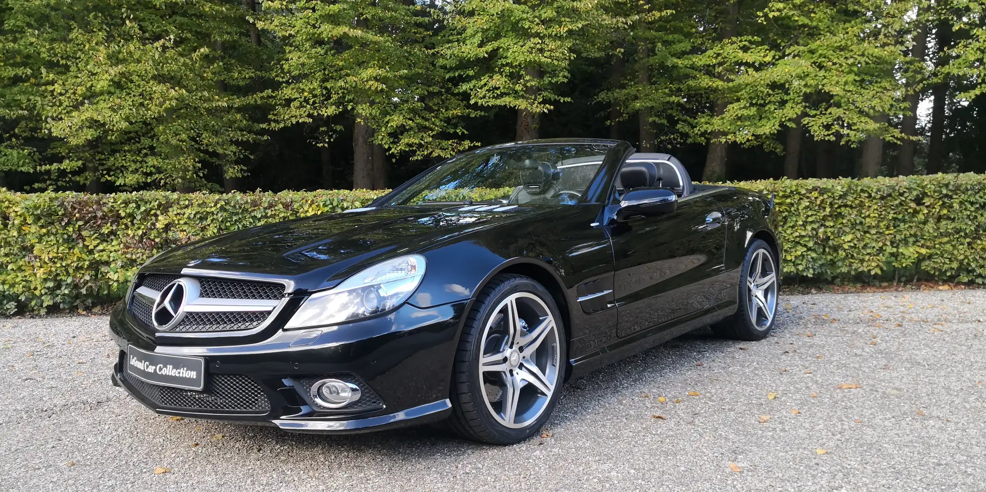 Mercedes-Benz SL 350 Night Edition Černá - 2