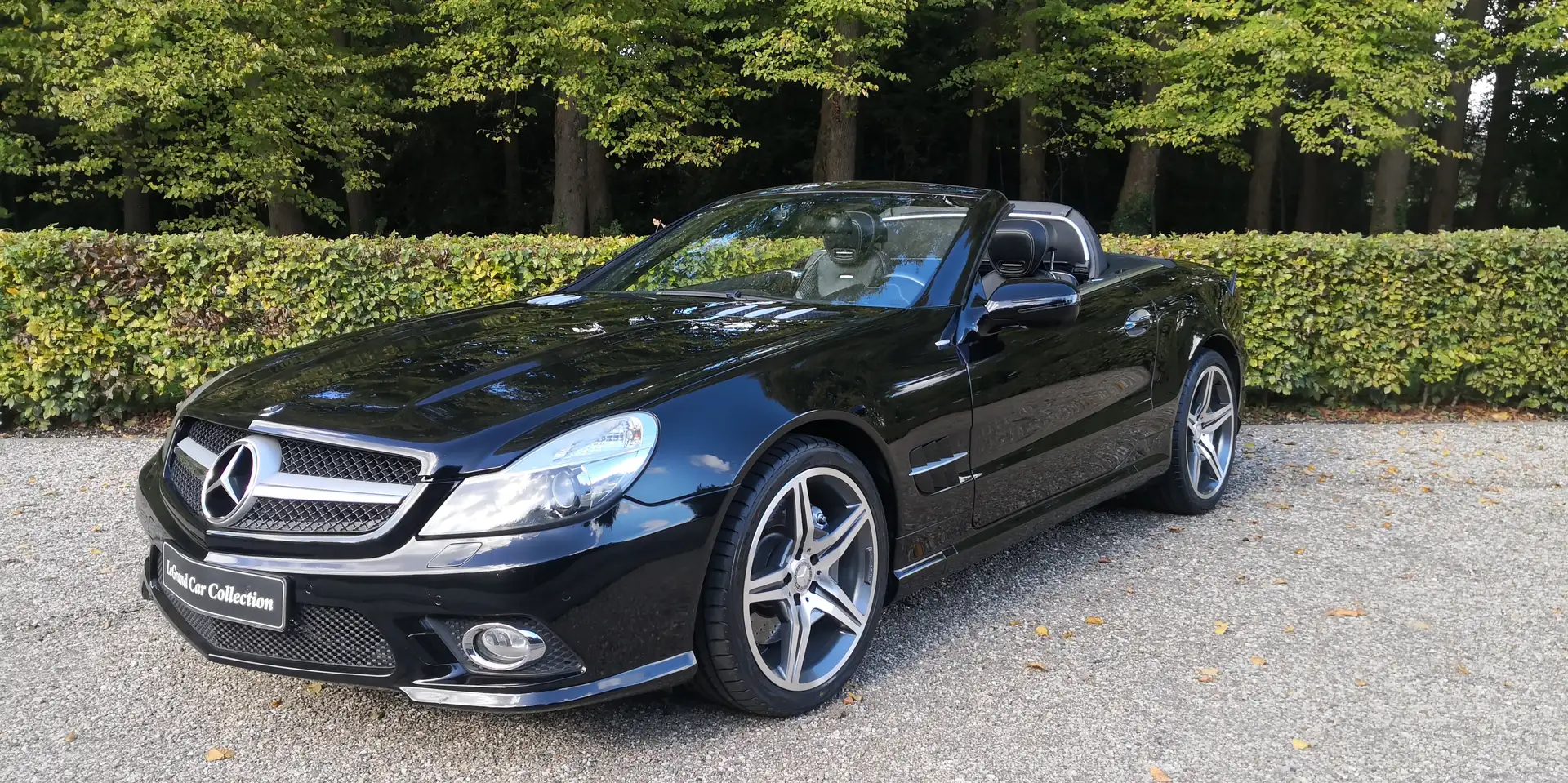 Mercedes-Benz SL 350 Night Edition Černá - 1