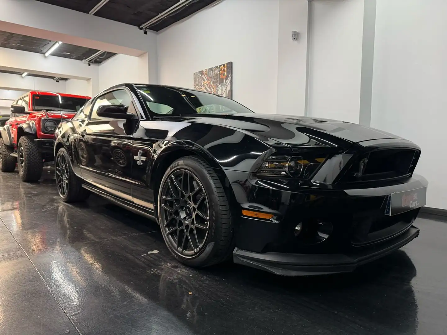 Ford Mustang Shelby GT 500 Negru - 2