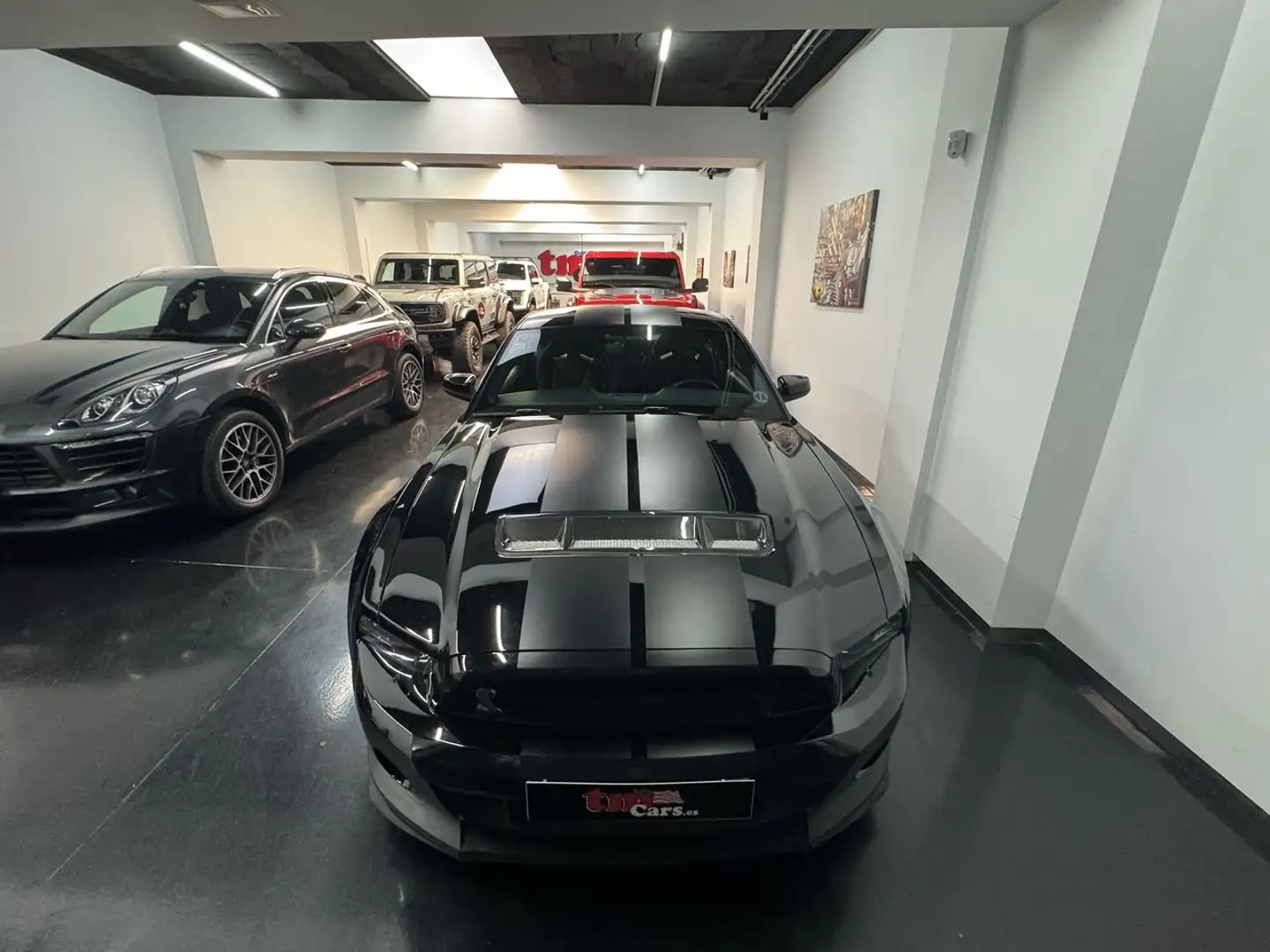 Ford Mustang Shelby GT 500 Negro - 1