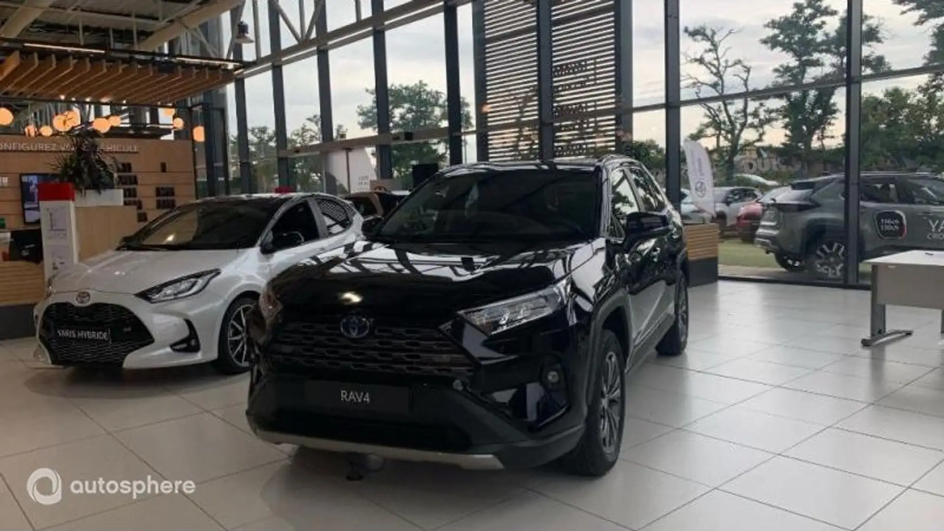 Toyota RAV 4 2.5 Hybride 218ch Dynamic 2WD MY24 - 1