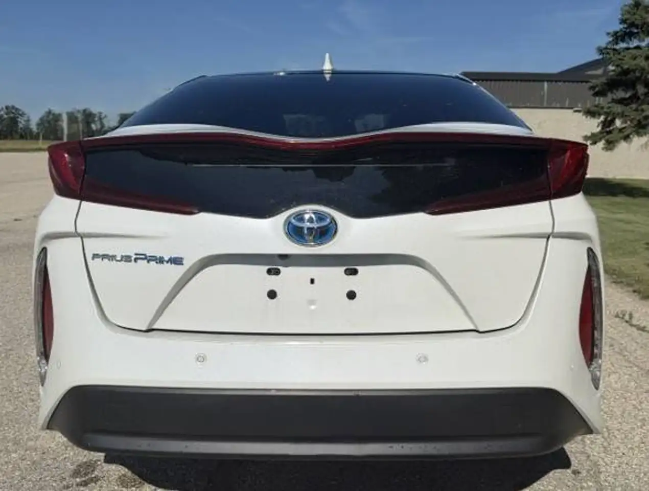 Toyota Prius Prime photo Toyota Prius Prime