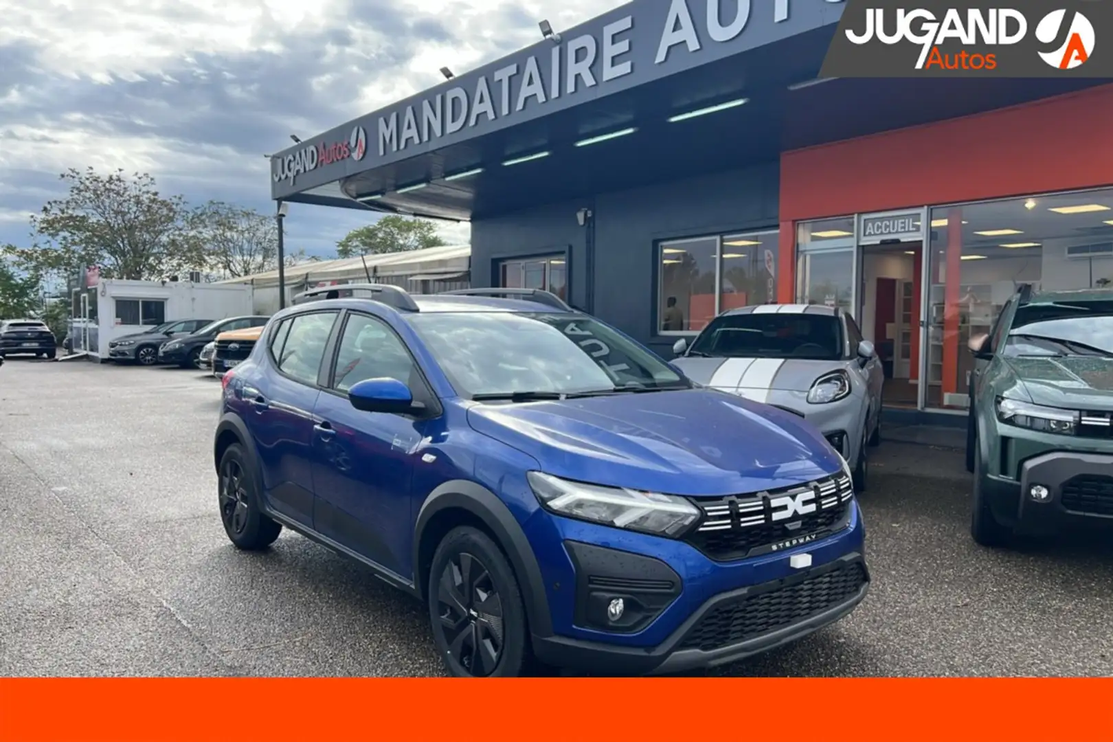 Dacia Sandero STEPWAY TCE 90 EXPRESSION CITY Bleu - 1