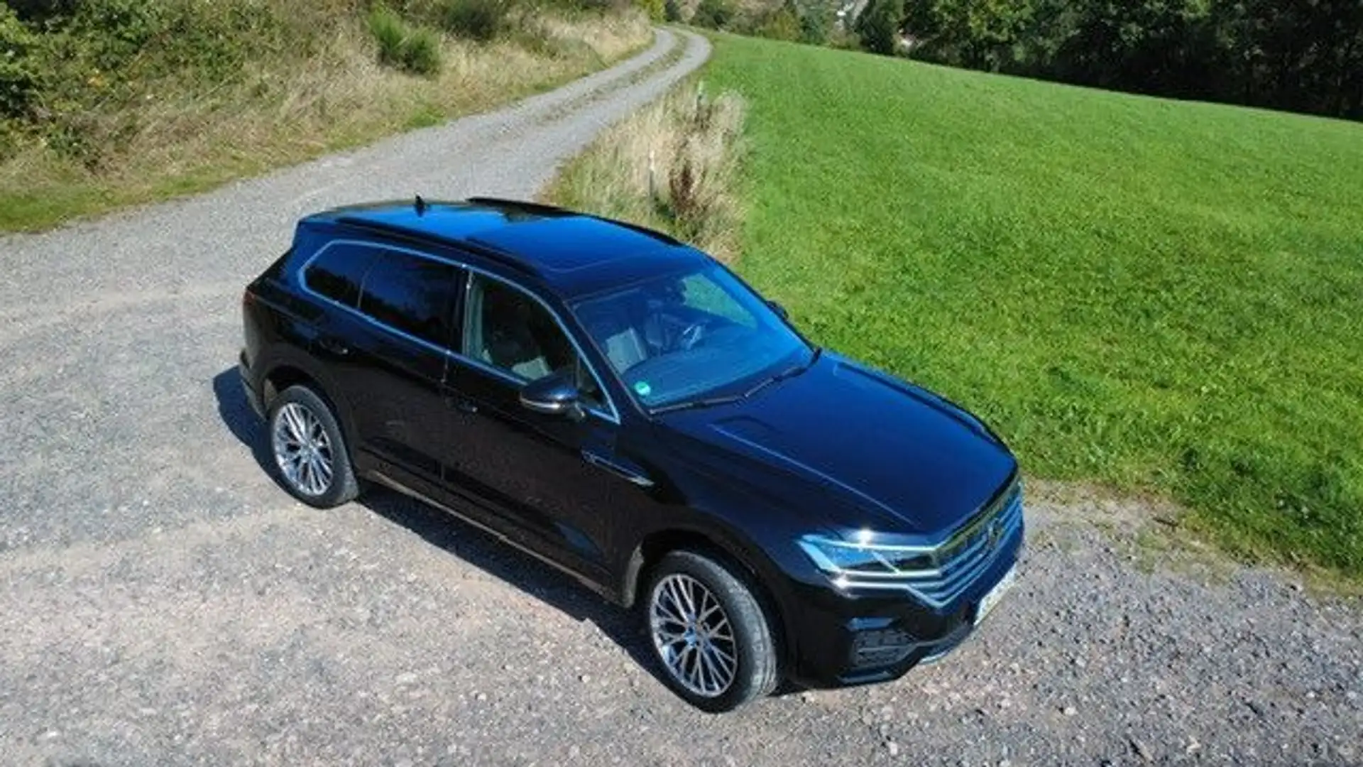 Volkswagen Touareg R-Line 4Motion*NAVI*LED*DIGITAL*21*LEDER Schwarz - 1