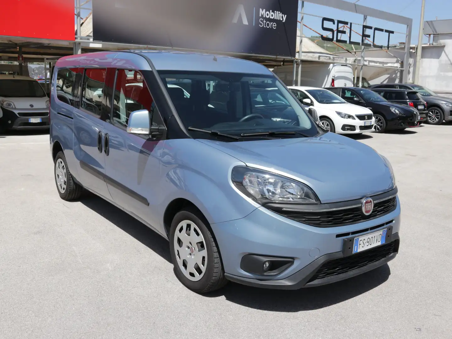 Fiat Doblo 1.6 mjt 16v Lounge 120cv my18 Blu/Azzurro - 2