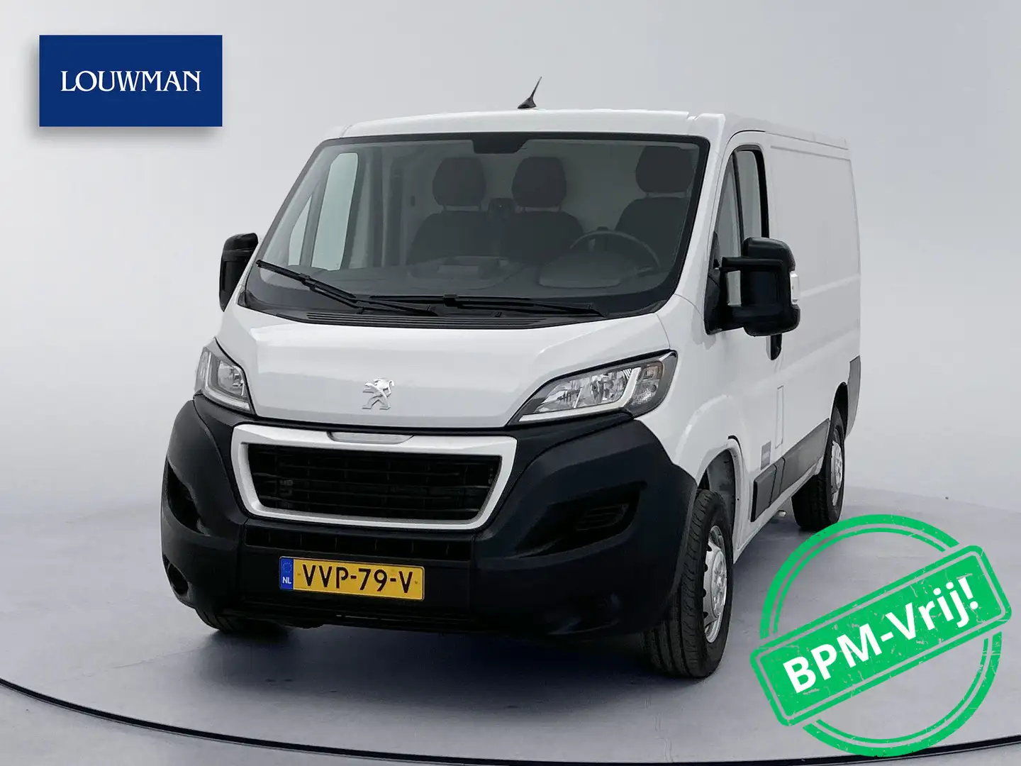 Peugeot Boxer 2.2 BlueHDi 120 L1H1 3.3t Trekhaak Achteruitrijcam Білий - 1