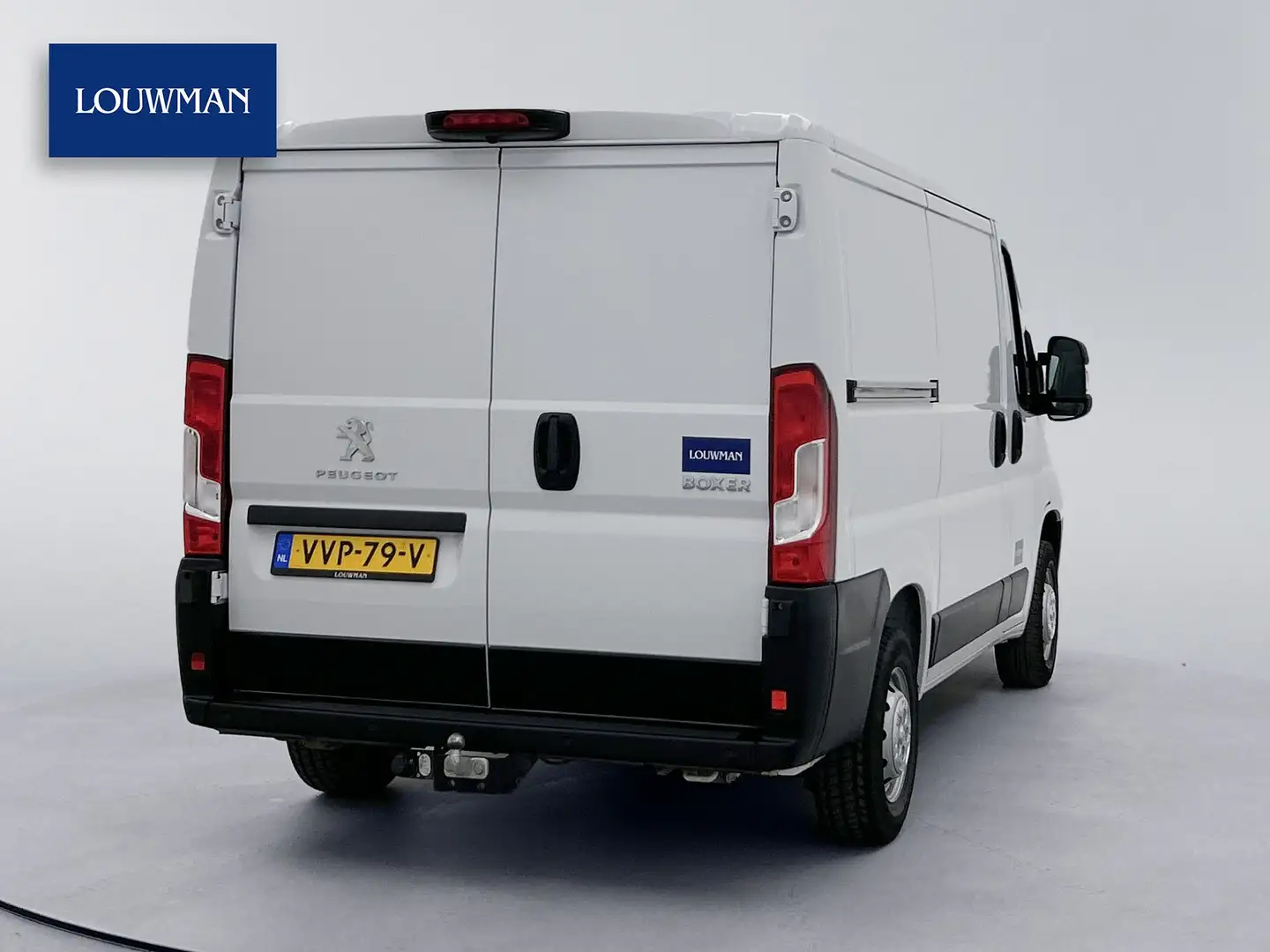Peugeot Boxer 2.2 BlueHDi 120 L1H1 3.3t Trekhaak Achteruitrijcam Білий - 2