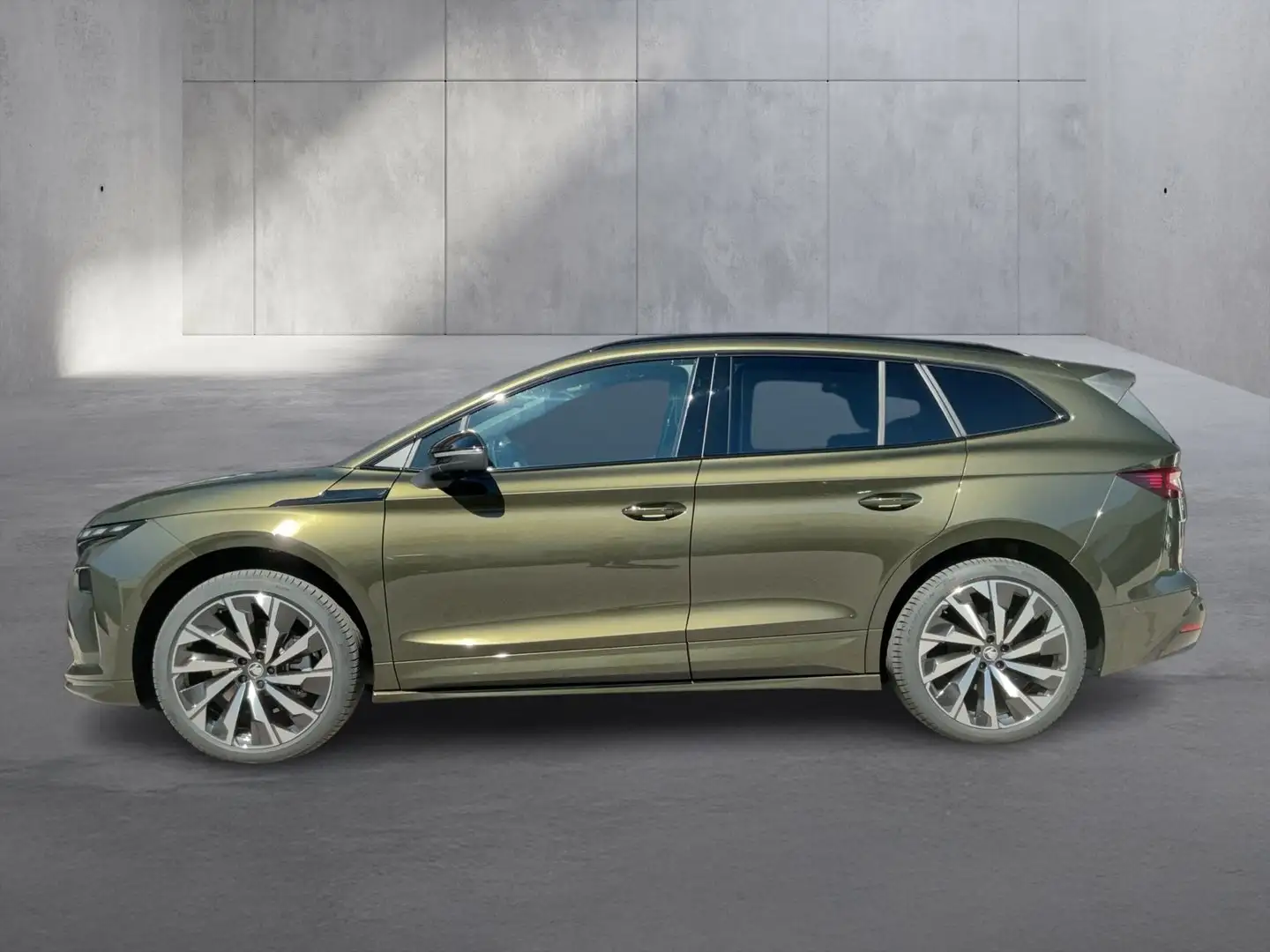 Skoda Enyaq Sportline 85x Grün - 2