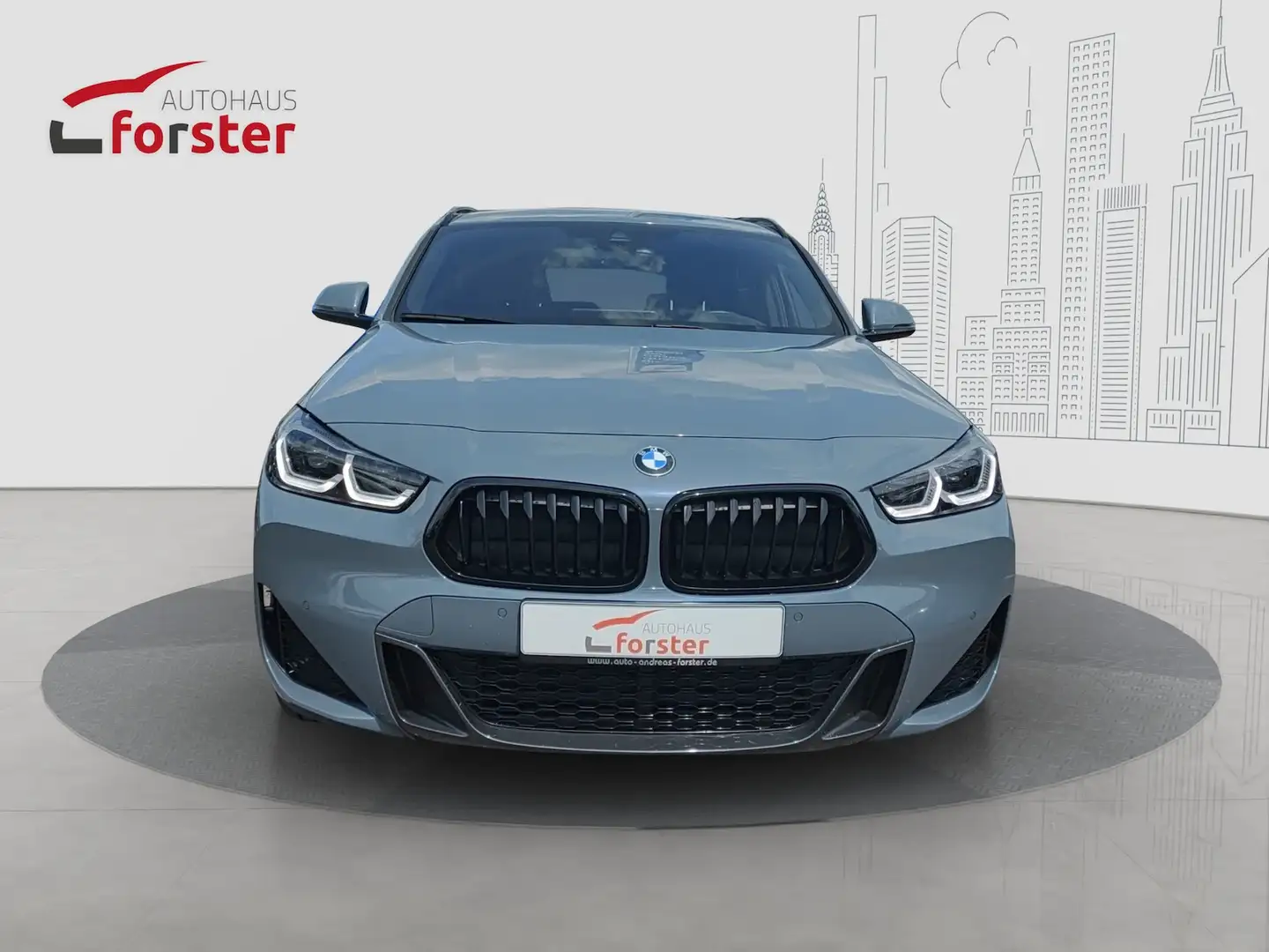 BMW X2 xDrive 20d M Sport AHK Kamera HeadUp Gris - 2